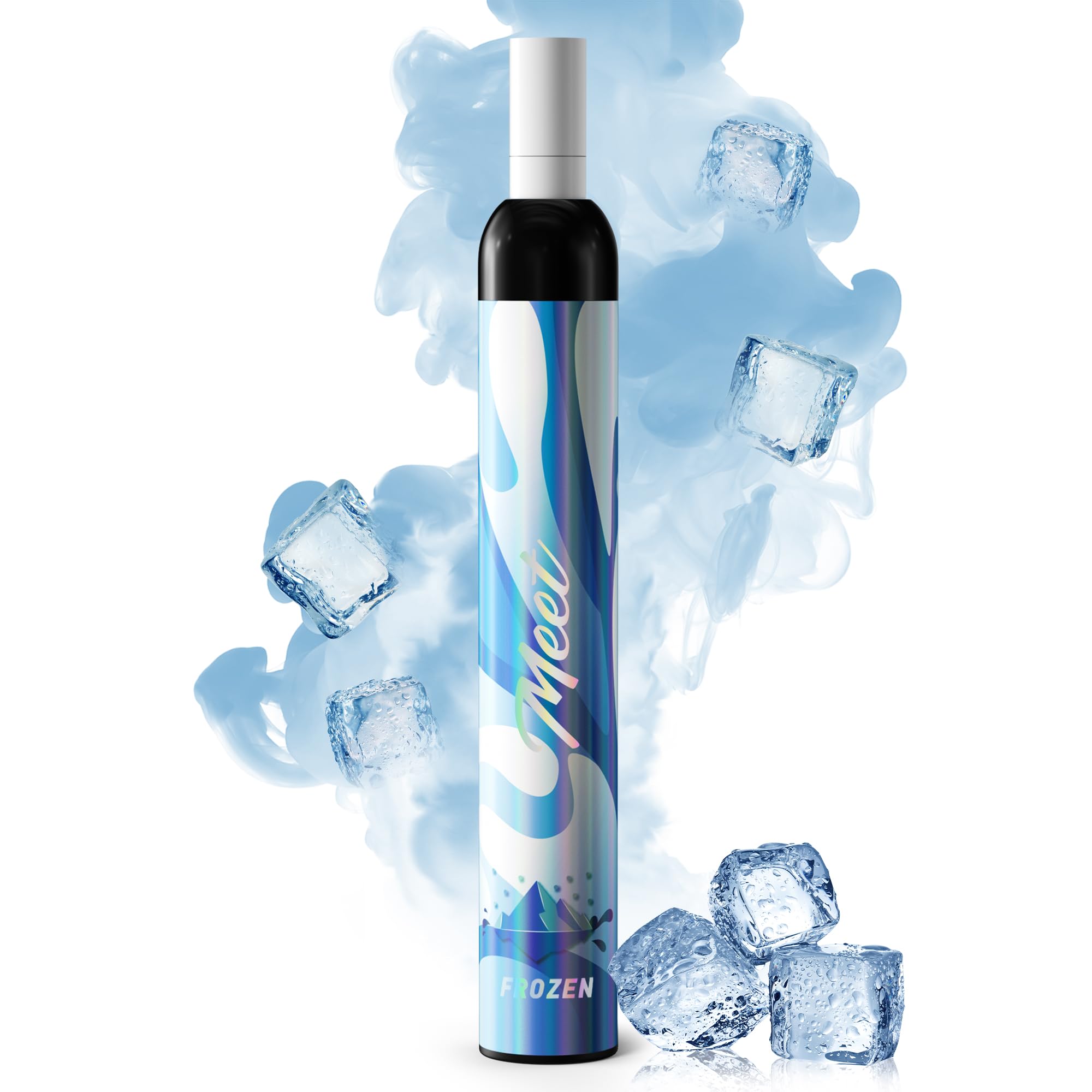 MEET JO5ES型 電子タバコ 使い捨て VAPE 5風味セット タールニコチンなし 爆煙 (MIX-1)