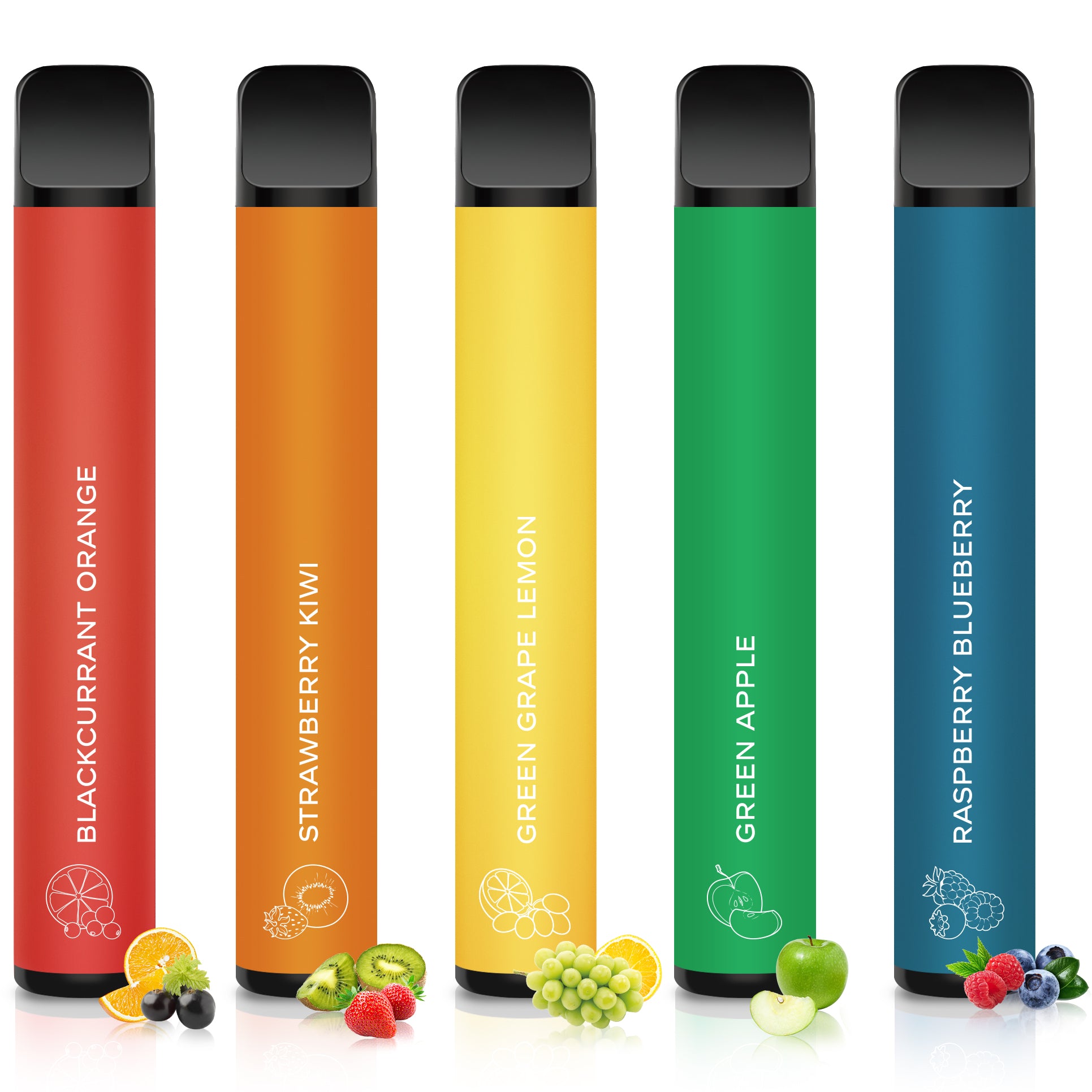 FURUN Disposable Vape Pen Puff Bar No Nicotine, Total 2500 Puffs, Mixe MECIGA VAPE FURUN Disposable Vape Pen Puff Bar No Nicotine, Total 2500 Puffs, Mixe MECIGA VAPE