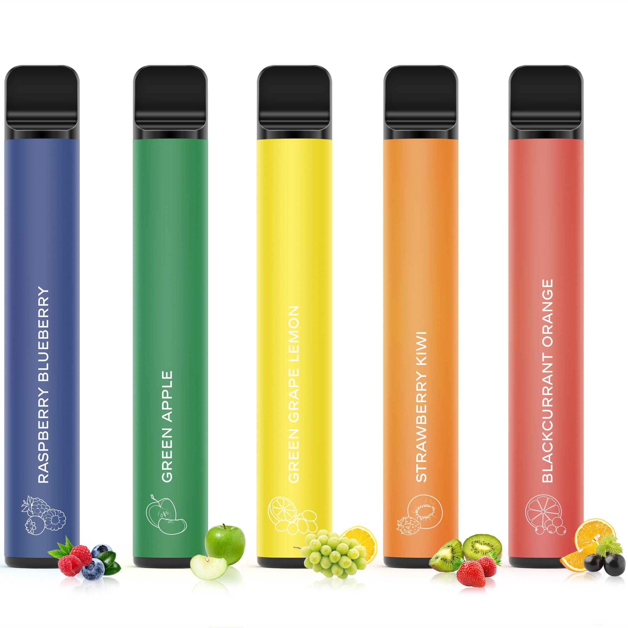MECIGA Disposable Vape Pen Puff Bar No Nicotine, 4000 Puffs, Mixed Fru MECIGA VAPE MECIGA Disposable Vape Pen Puff Bar No Nicotine, 4000 Puffs, Mixed Fru MECIGA VAPE