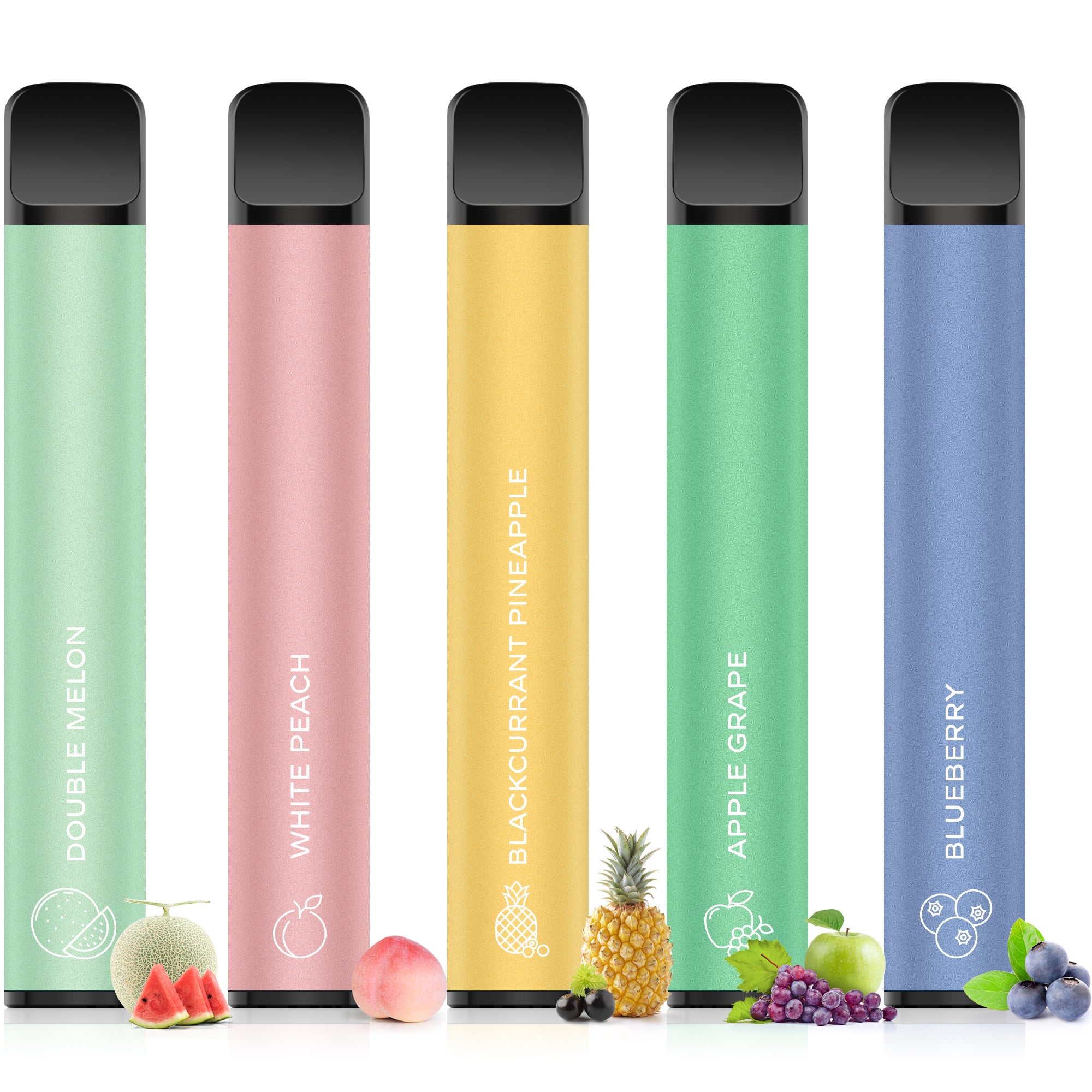 MECIGA Disposable Vape Pen No Nicotine, 4000 Puffs, Mixed Fruity Flavo MECIGA VAPE MECIGA Disposable Vape Pen No Nicotine, 4000 Puffs, Mixed Fruity Flavo MECIGA VAPE