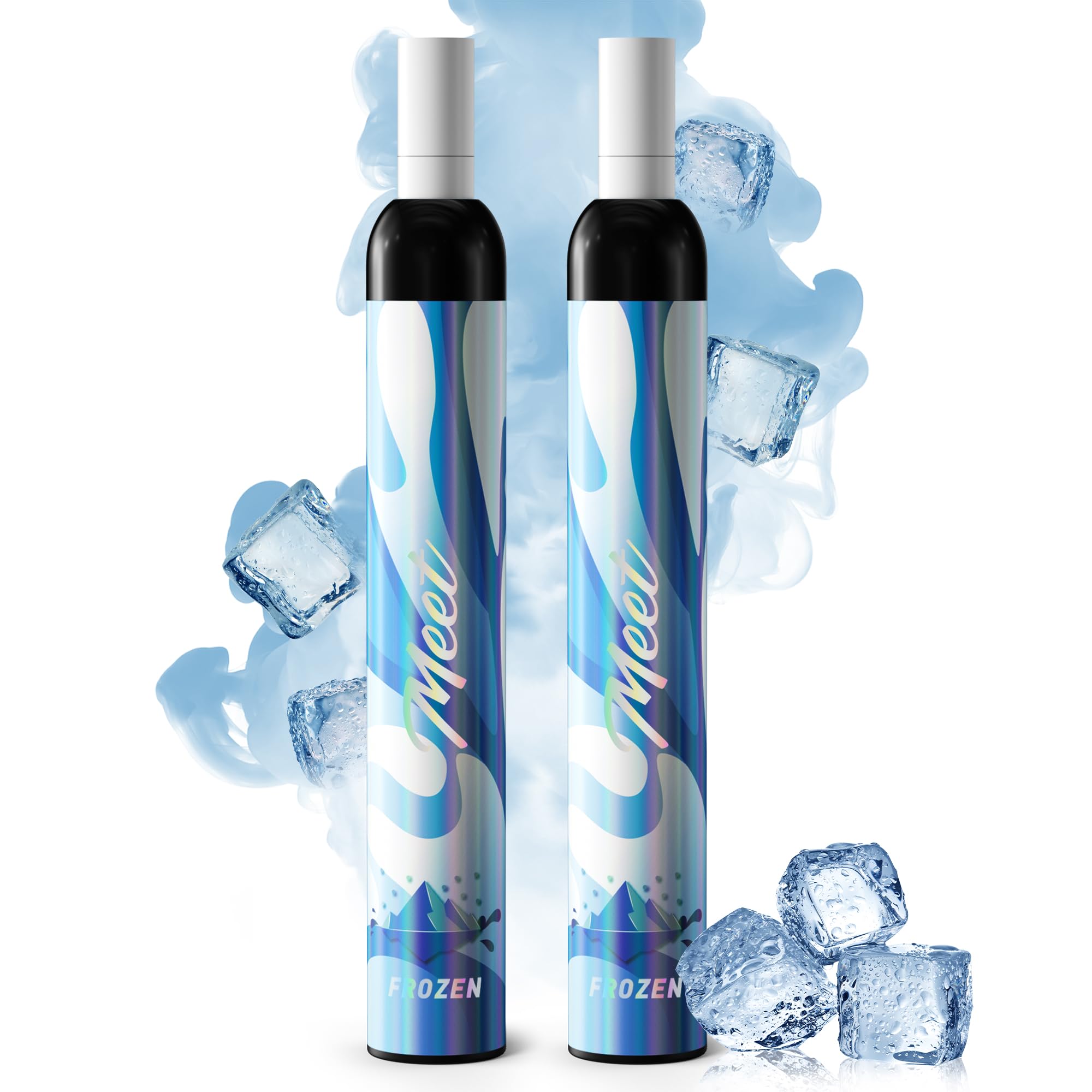 MEET JO5ES型 電子タバコ 使い捨て VAPE 5風味セット タールニコチンなし 爆煙 (MIX-1)
