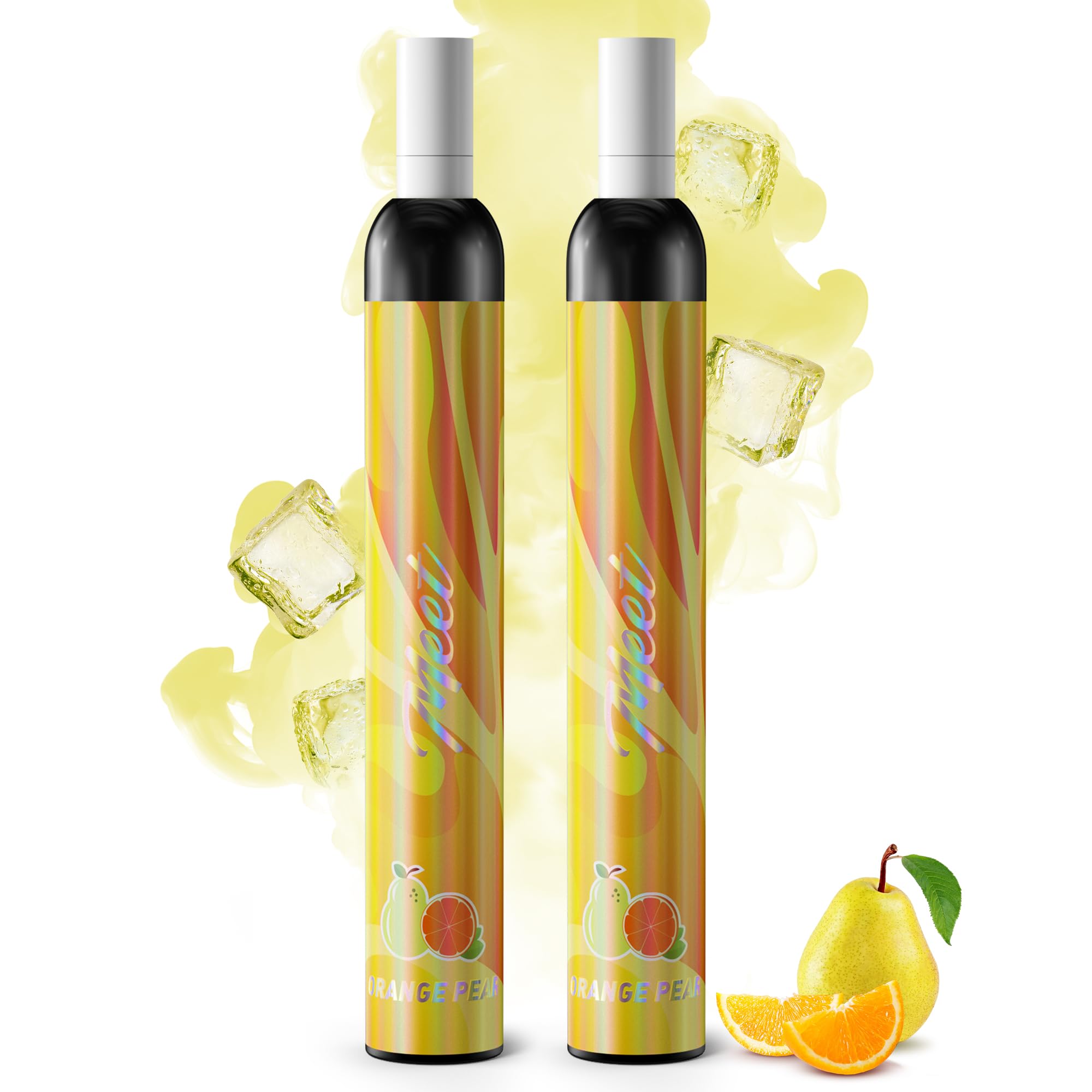 MEET JO5ES型 電子タバコ 使い捨て VAPE 5風味セット 紙フィルター付き 爆煙(MIX-2)
