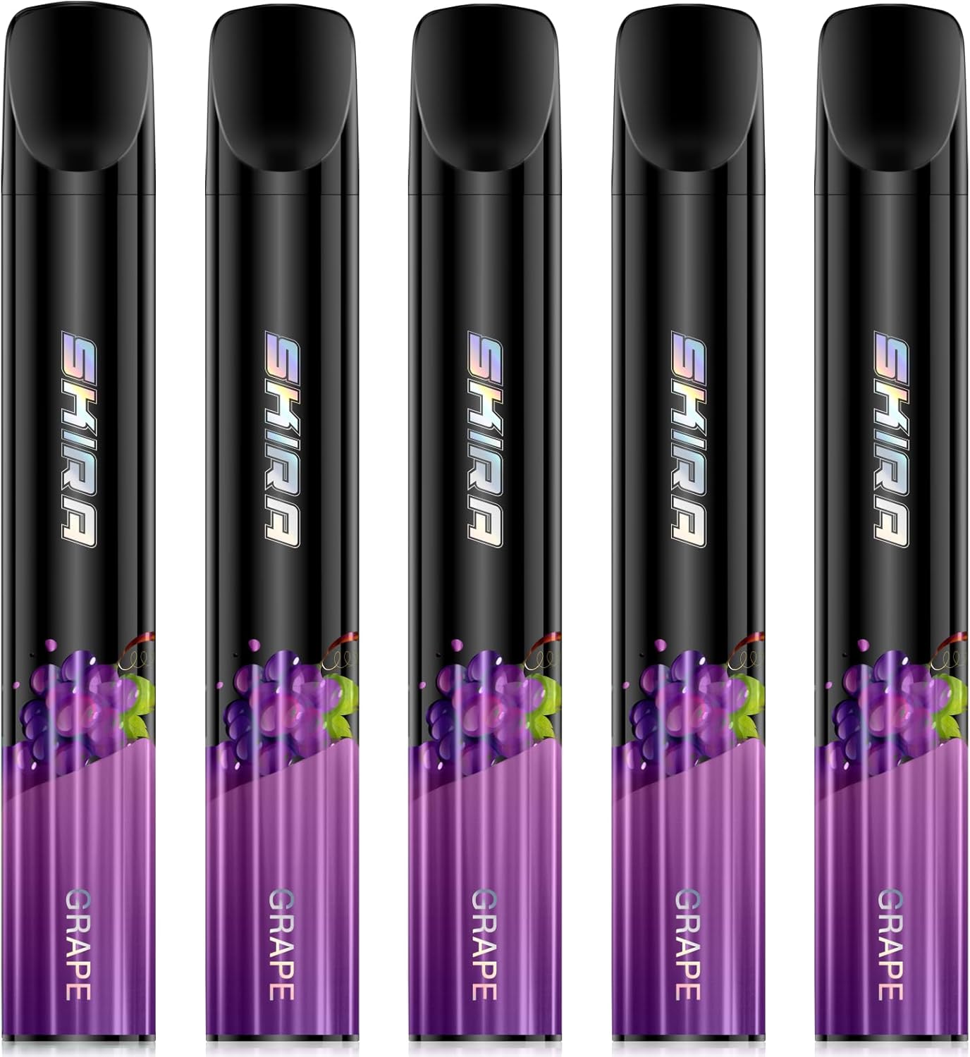SKIRA 電子タバコ 使い捨て VAPE 持ち運び シーシャ 禁煙サポート タール&ニコチンなし JO5MINI2型