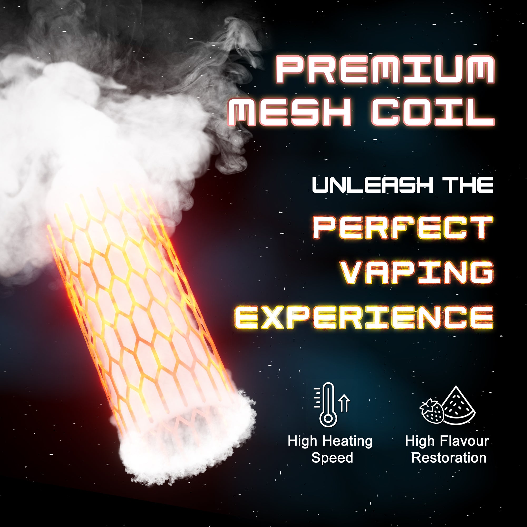 X-SPACE Einweg Vape ohne Nikotin, wiederaufladbare E-Zigaretten 9000 Puffs Vape Pen, Obst Geschmack Vapes Bar, Wassermelone Erdbeere