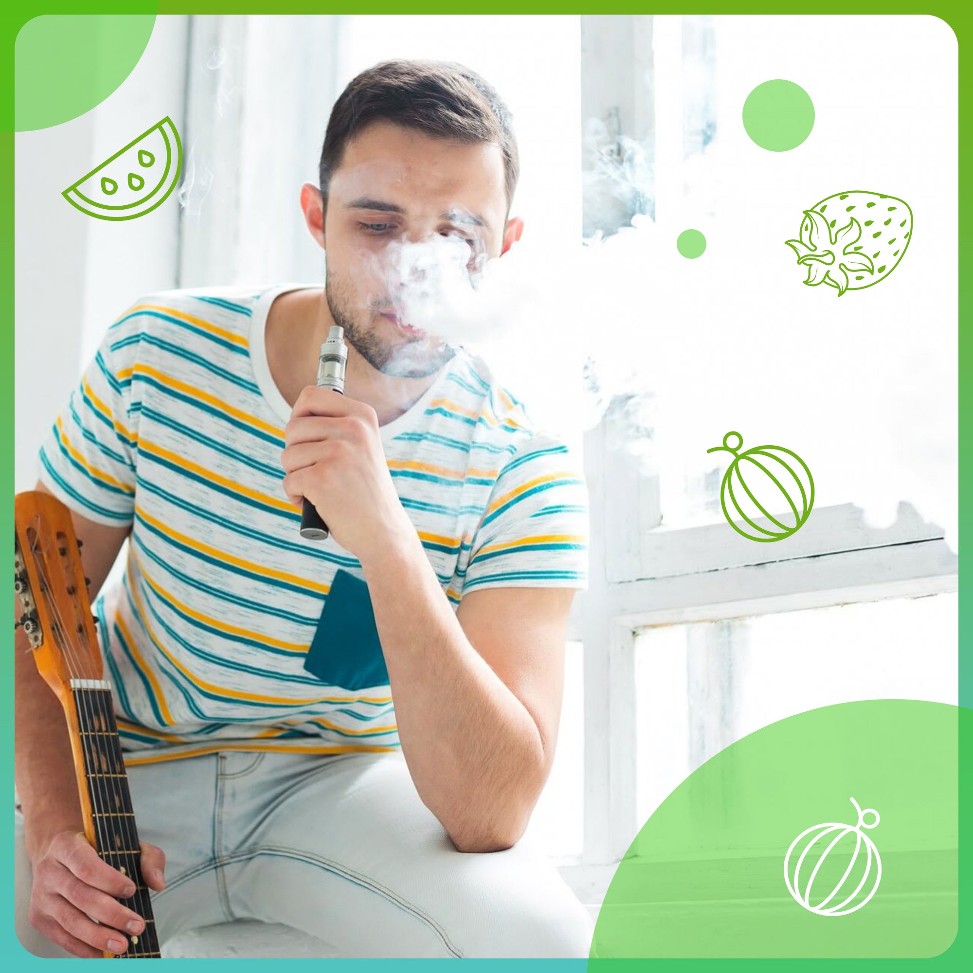 FURUN 20ml Green Apple Flavour Aroma