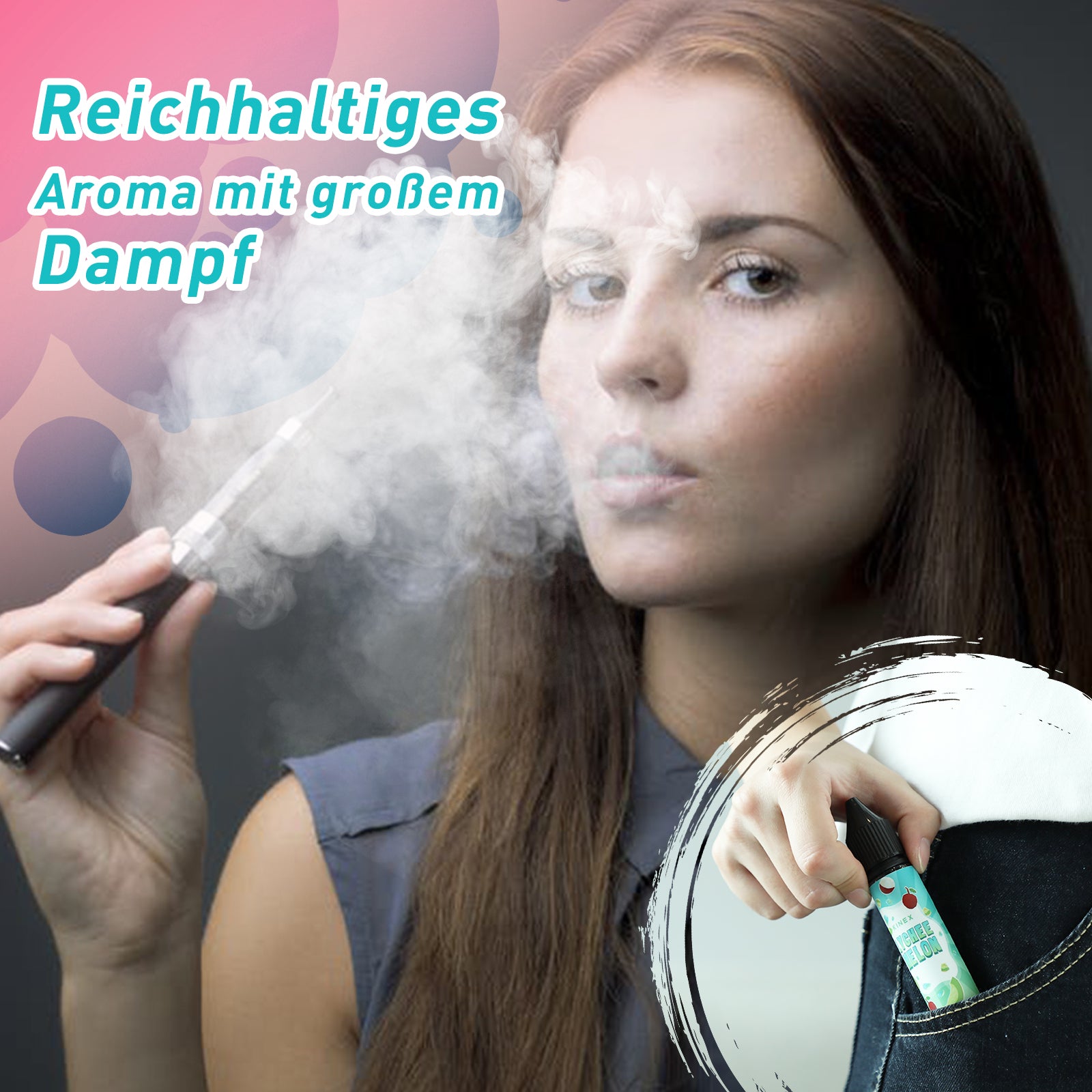 KINEX E Liquid Collection 5 x 30ml No Nicotine 70/30