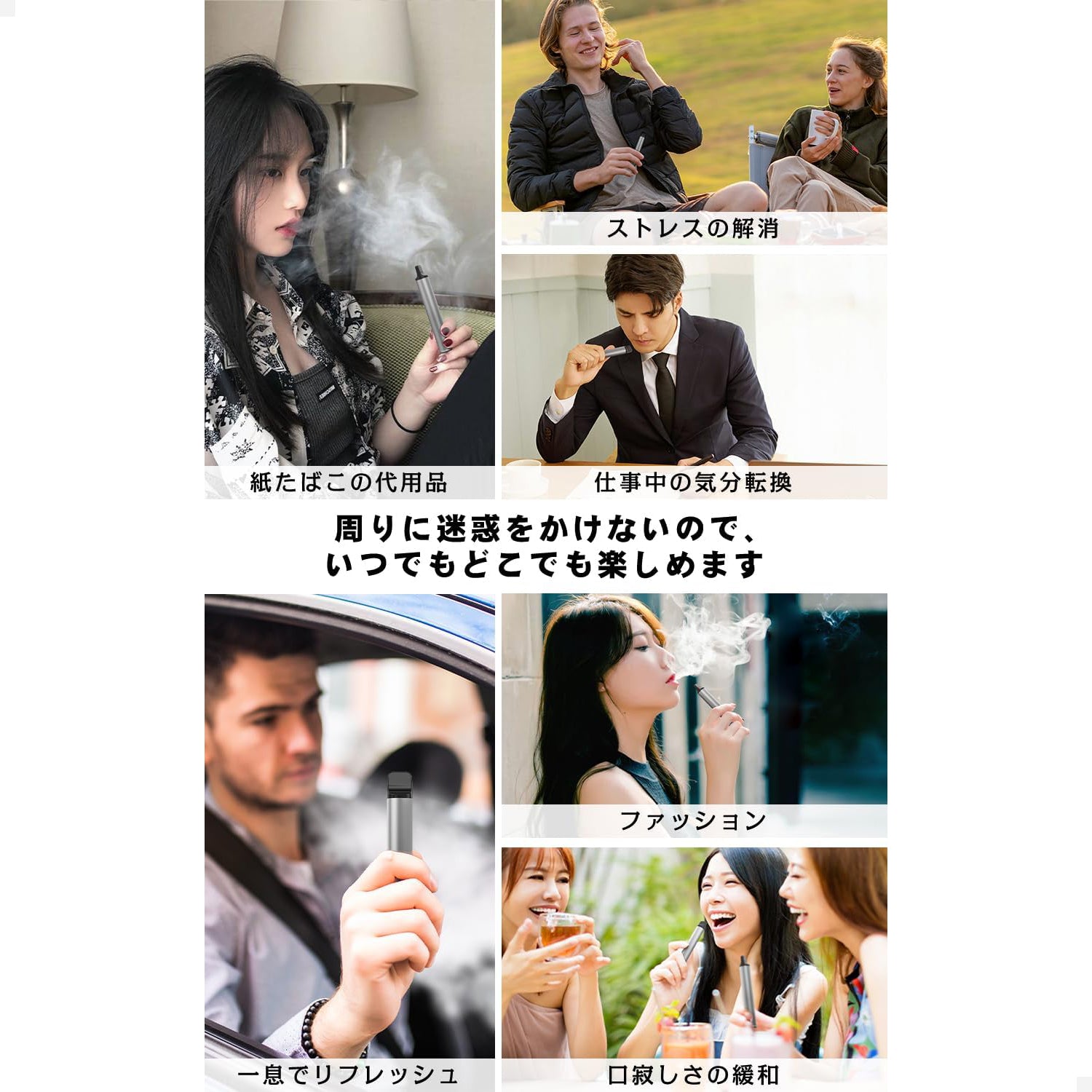 KINOE 電子タバコ Type C充電式 ベイプ 持ち運び便利 カートリッジ付き O5 EX (ミントメンソール 1個 )