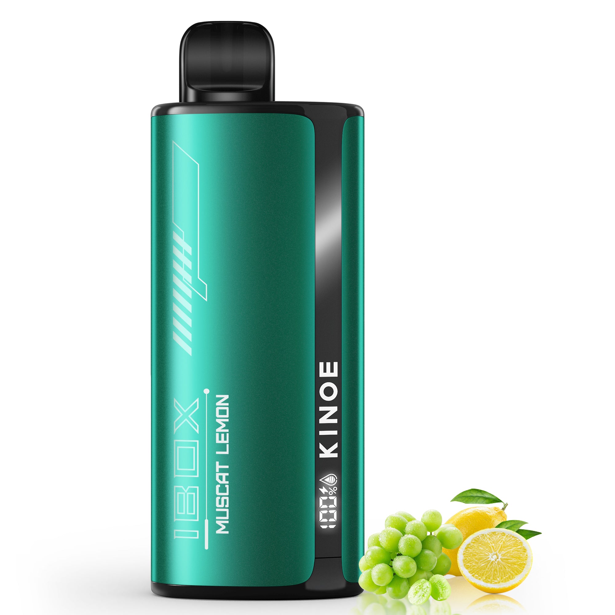 KINOE 電子タバコ 使い捨て VAPE 8500回吸引可能 爆煙 4種類風味 IBOX