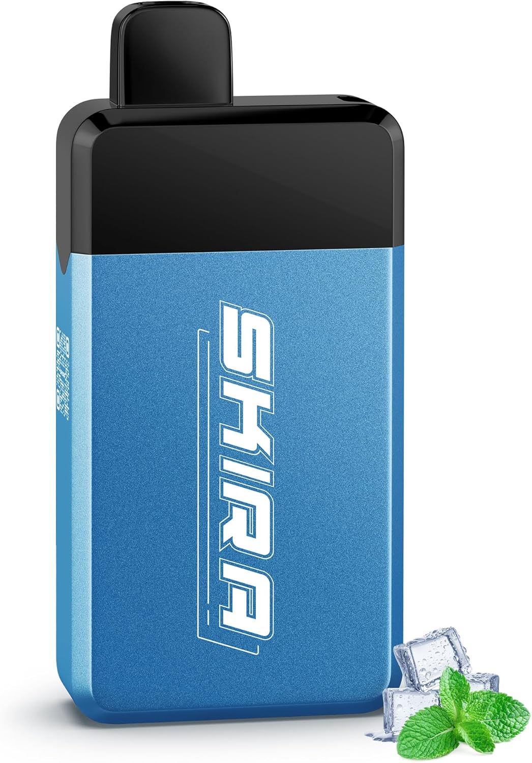 SKIRA 電子タバコ 使い捨て 禁煙サポート ニコチンなし I2型(クラシックスモーク)(メンソール)