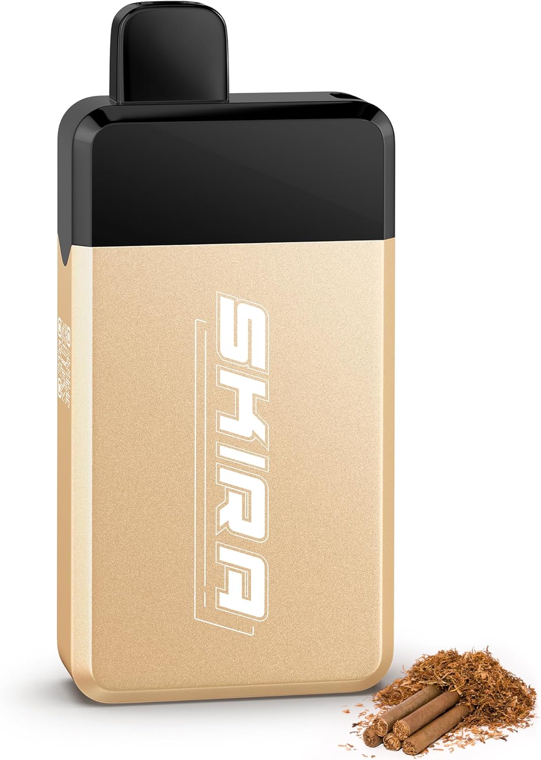SKIRA 電子タバコ 使い捨て 禁煙サポート ニコチンなし I2型(クラシックスモーク)(メンソール)
