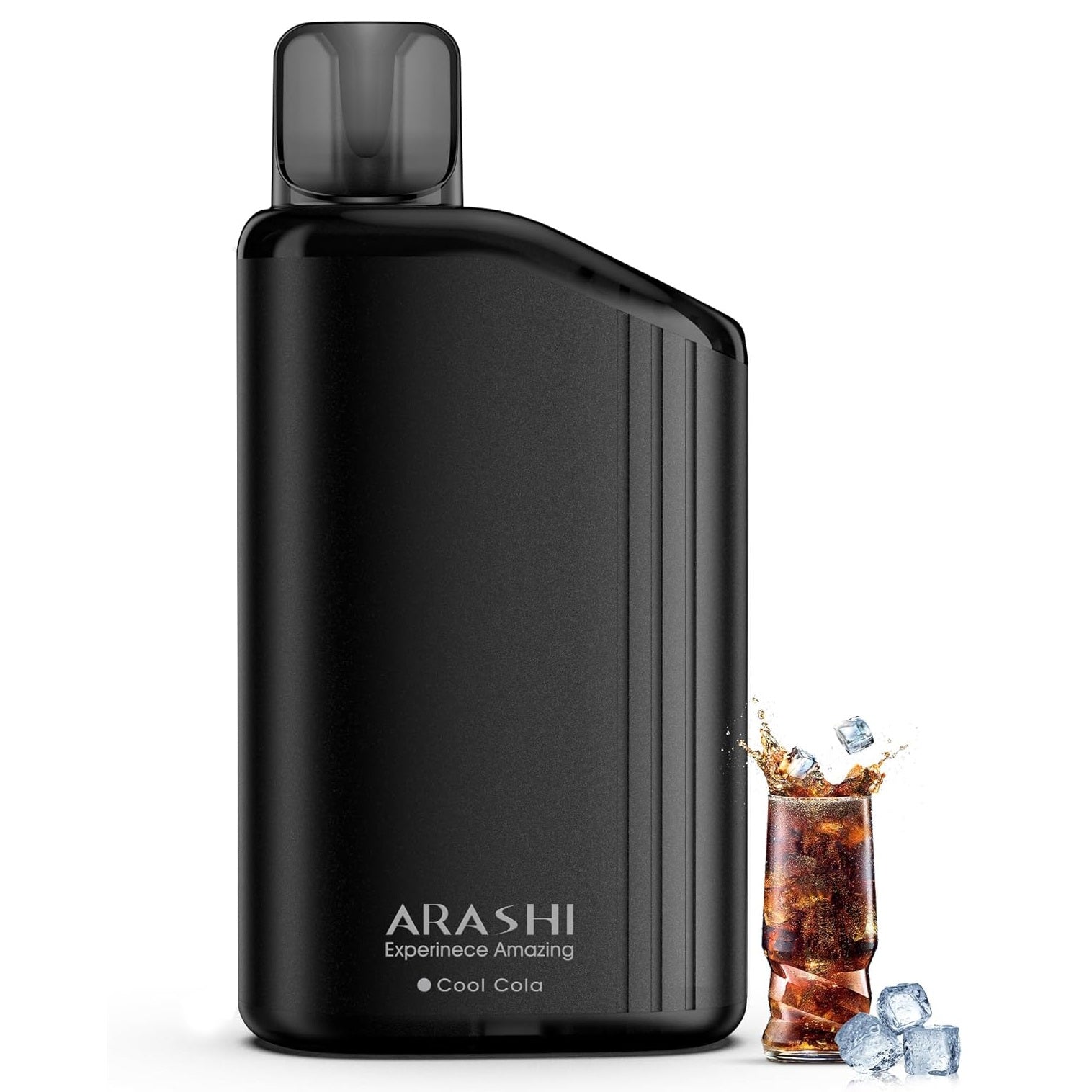 ARASHI V2型 電子タバコ 使い捨て VAPE アイスミント 16000回吸引可能 禁煙パイポ 爆煙 ベイプ タールニコチン無し