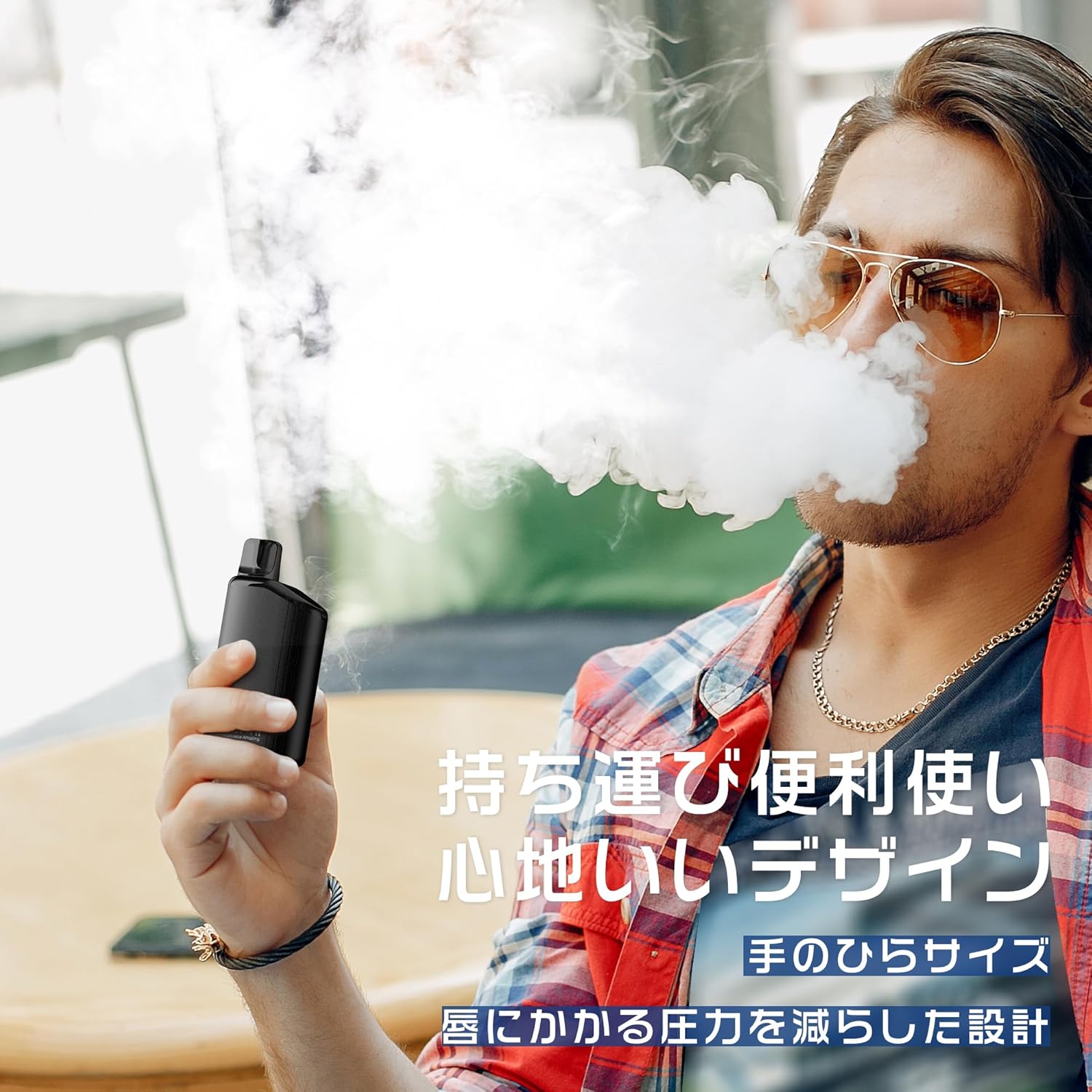 ARASHI V2型 電子タバコ 使い捨て VAPE アイスミント 16000回吸引可能 禁煙パイポ 爆煙 ベイプ タールニコチン無し