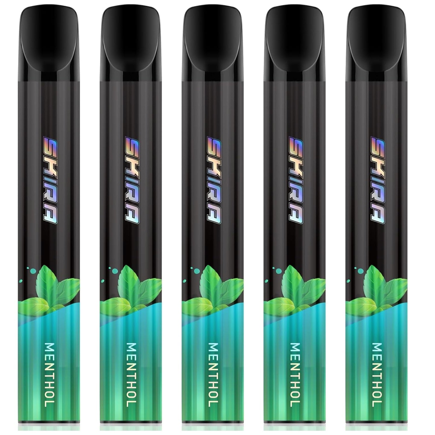 SKIRA 電子タバコ 使い捨て VAPE 持ち運び シーシャ 禁煙サポート タール&ニコチンなし JO5MINI2型 (5風味から選択OK)