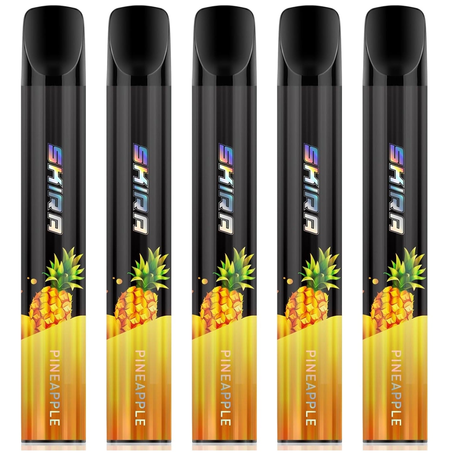 SKIRA 電子タバコ 使い捨て VAPE 持ち運び シーシャ 禁煙サポート タール&ニコチンなし JO5MINI2型 (5風味から選択OK)