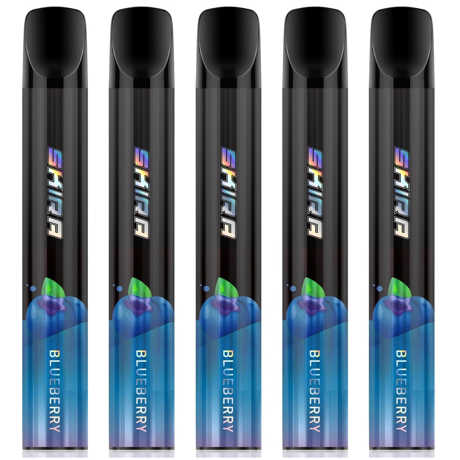 SKIRA 電子タバコ 使い捨て VAPE 持ち運び シーシャ 禁煙サポート タール&ニコチンなし JO5MINI2型 (5風味から選択OK)