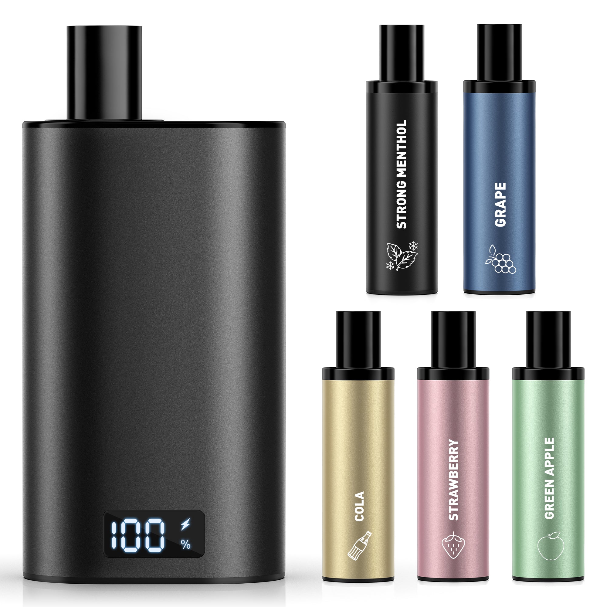 Electronic Cigarette Disposable JT1 Ploom Tech Tobacco Capsule Attacha MECIGA VAPE Electronic Cigarette Disposable JT1 Ploom Tech Tobacco Capsule Attacha MECIGA VAPE