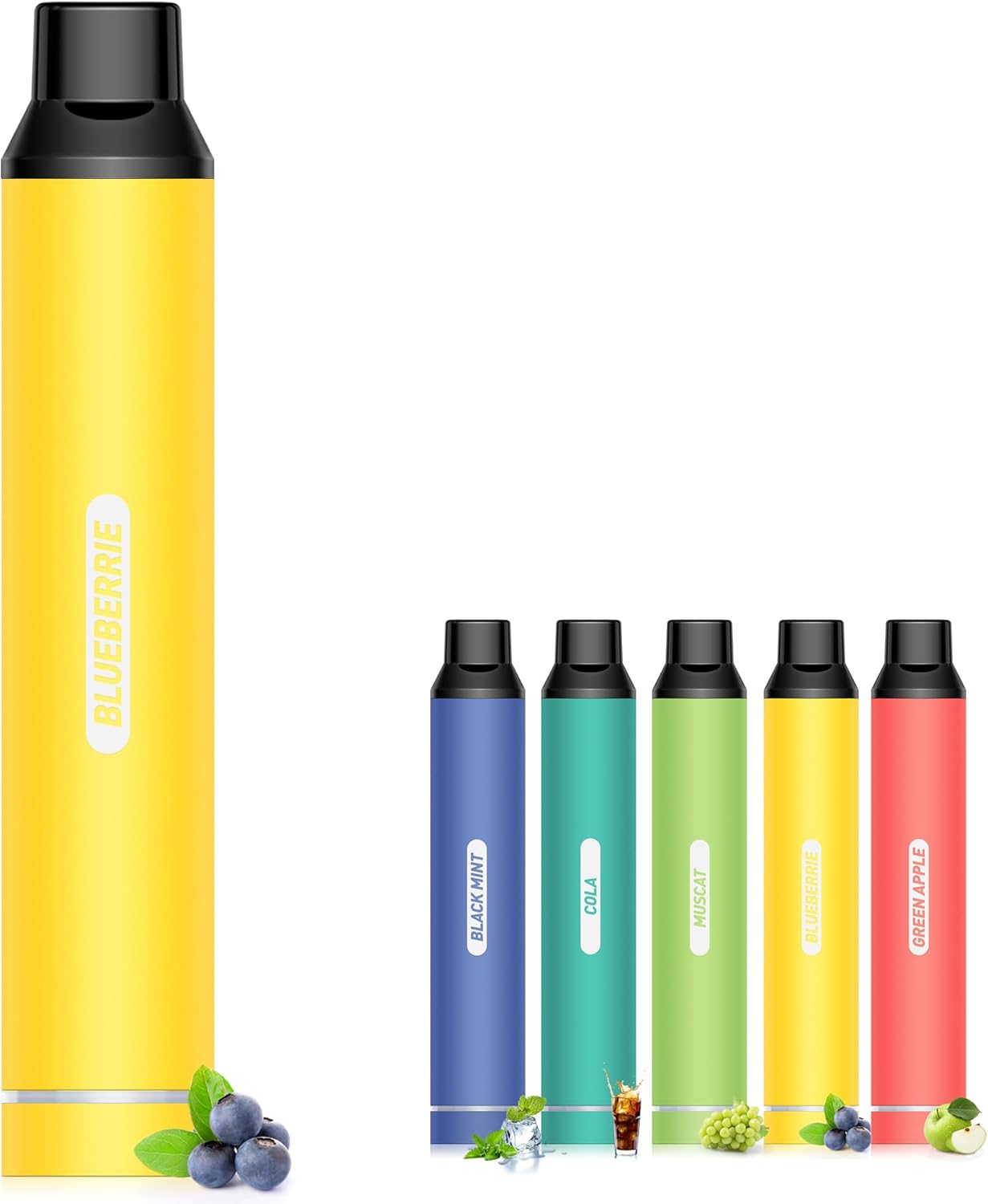 NICOCO 電子タバコ 使い捨て VAPE 5000回吸引可能 5風味から選択 大容量 爆煙 ベイプ 持ち運びシーシャ 水蒸気タバコ 節煙 禁煙 ニコチンタールなし O4Plus