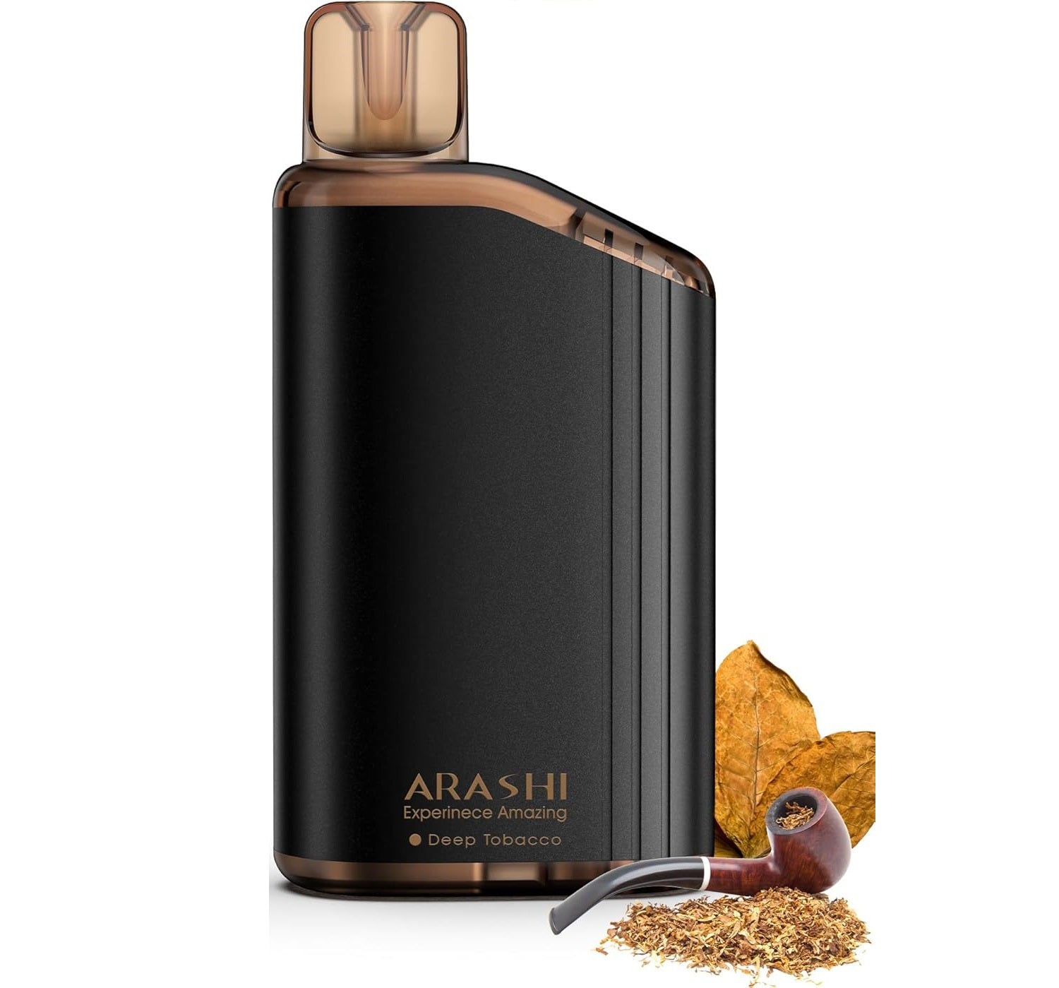 ARASHI V2型 電子タバコ 使い捨て VAPE アイスミント 16000回吸引可能 禁煙パイポ 爆煙 ベイプ タールニコチン無し