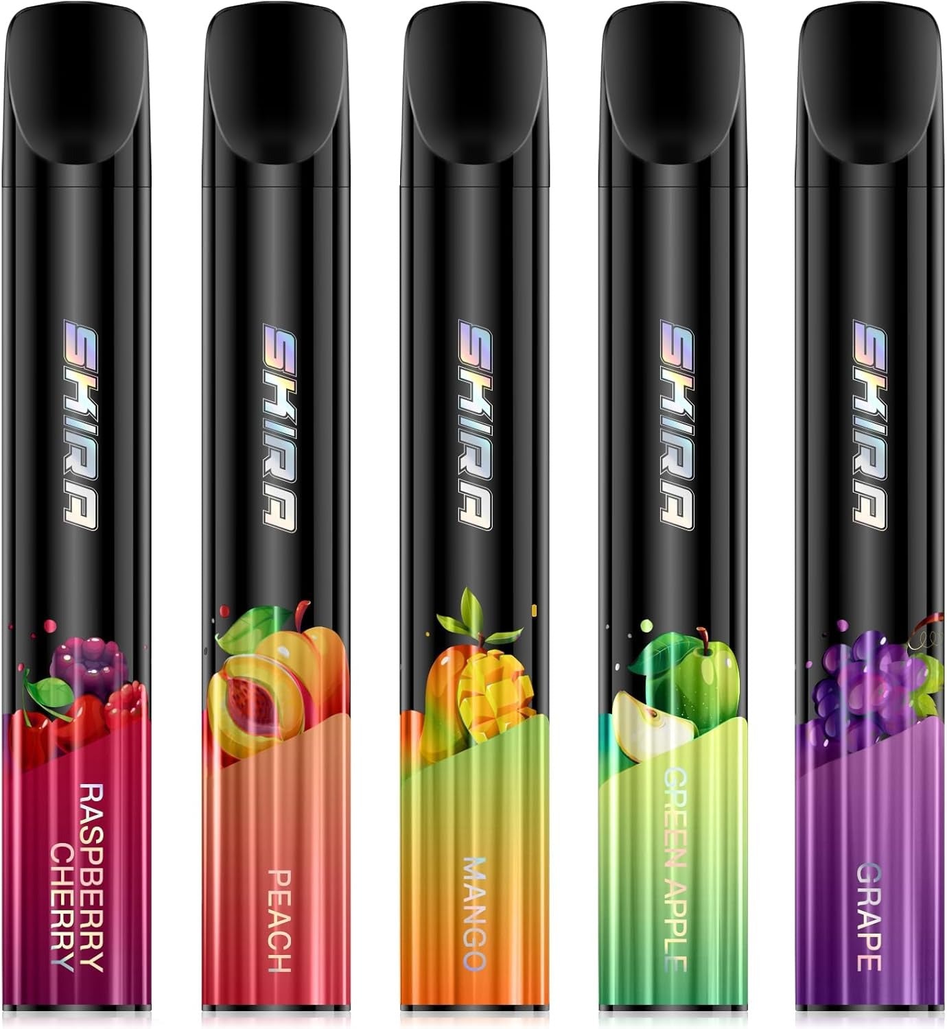 SKIRA 電子タバコ 使い捨て VAPE 持ち運び シーシャ 禁煙サポート タール&ニコチンなし JO5MINI2型