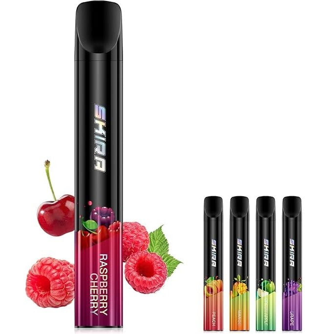SKIRA 電子タバコ 使い捨て VAPE 持ち運び シーシャ 禁煙サポート タール&ニコチンなし JO5MINI2型
