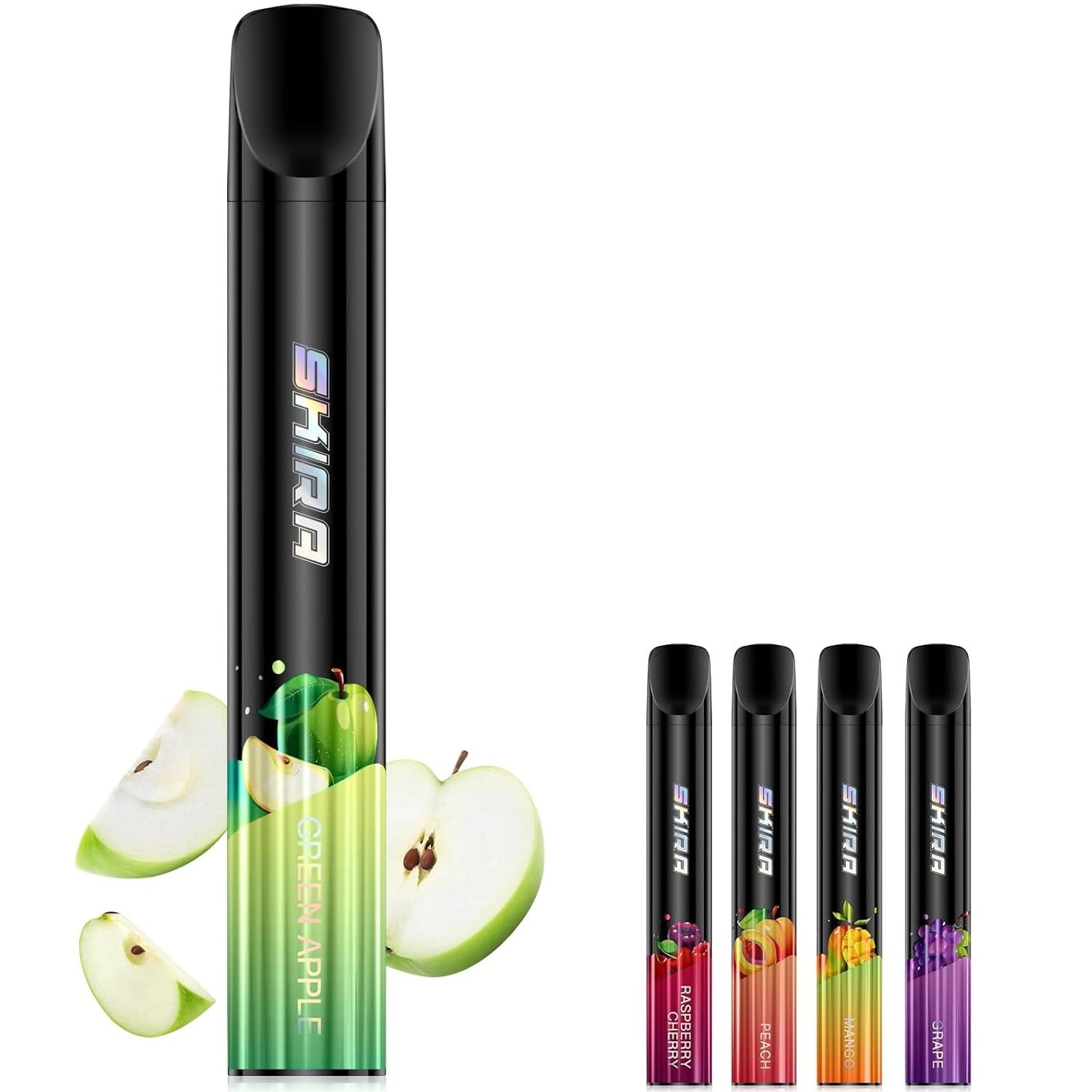 SKIRA 電子タバコ 使い捨て VAPE 持ち運び シーシャ 禁煙サポート タール&ニコチンなし JO5MINI2型