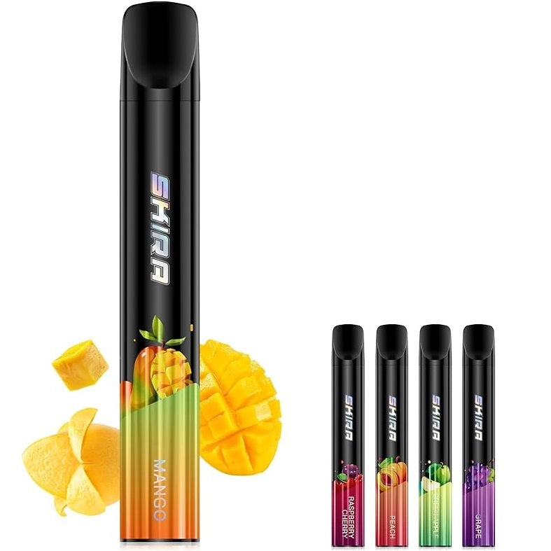 SKIRA 電子タバコ 使い捨て VAPE 持ち運び シーシャ 禁煙サポート タール&ニコチンなし JO5MINI2型