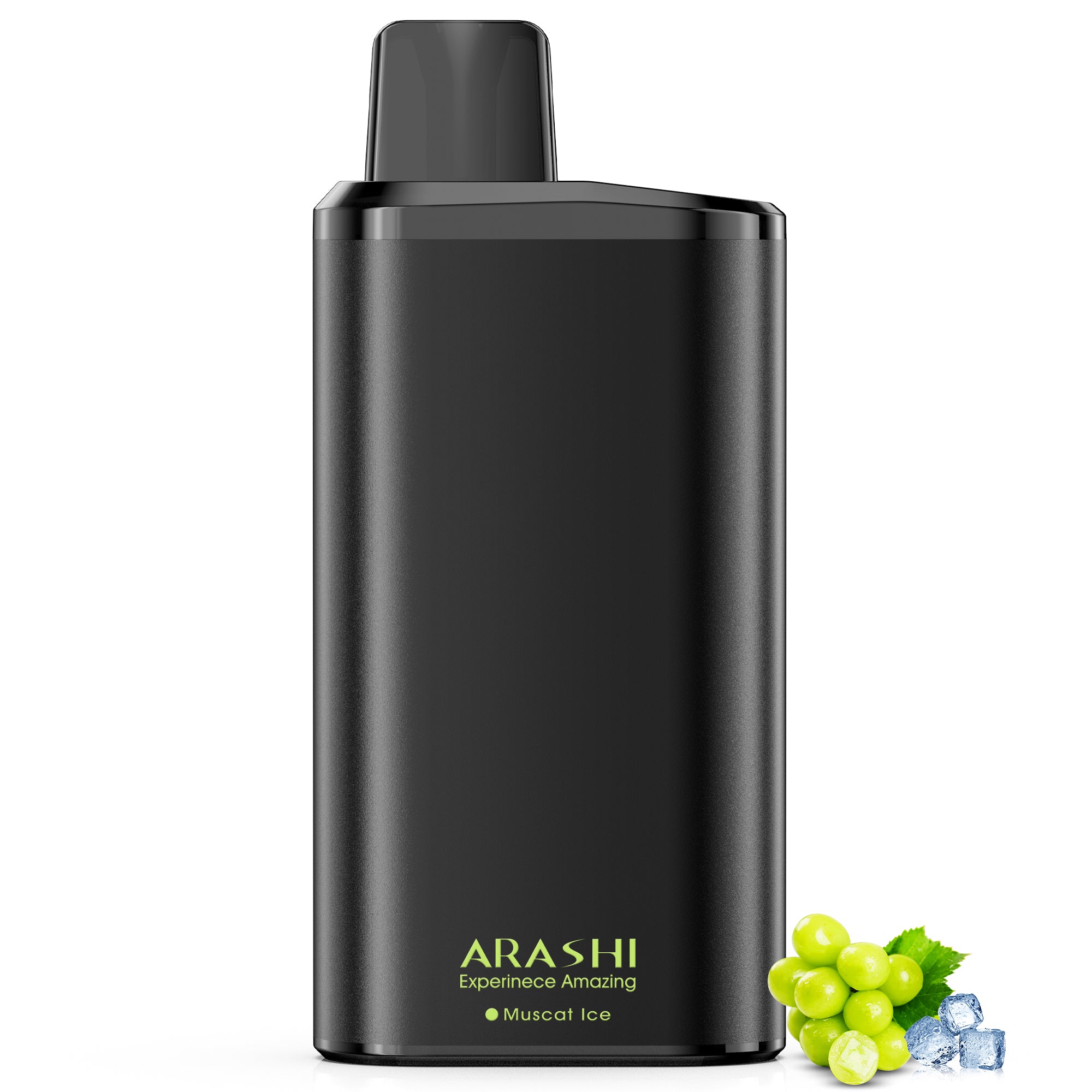 ARASHI V2S型 使い捨て 電子タバコ メンソール配合 16000回吸引可能 大容量 VAPE タールニコチン無し 禁煙パイポ 爆煙 ベイプ