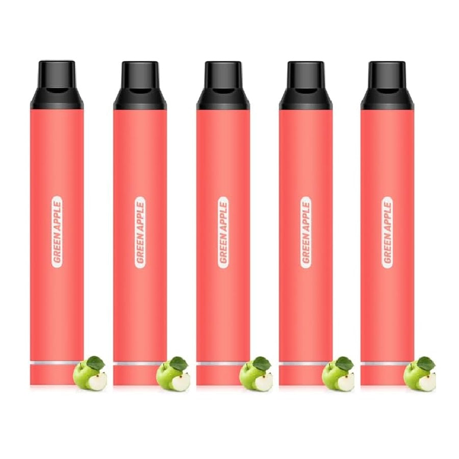 NICOCO 電子タバコ 使い捨て VAPE 5000回吸引可能 5風味から選択 大容量 爆煙 ベイプ 持ち運びシーシャ 水蒸気タバコ 節煙 禁煙 ニコチンタールなし O4Plus