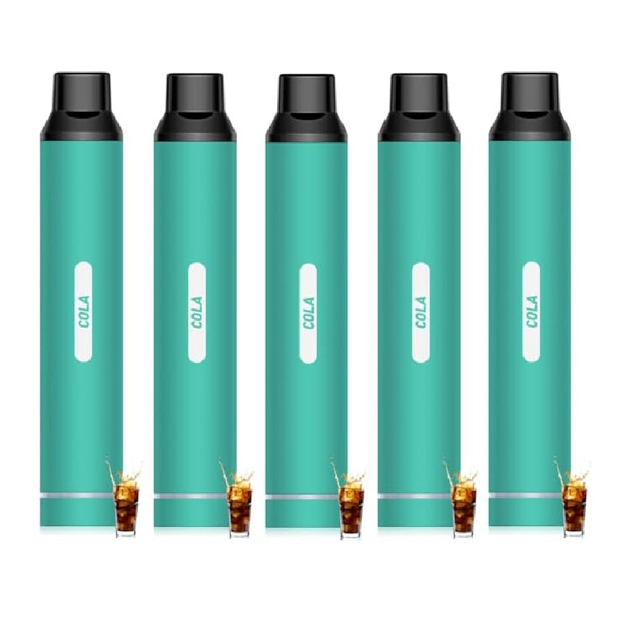NICOCO 電子タバコ 使い捨て VAPE 5000回吸引可能 5風味から選択 大容量 爆煙 ベイプ 持ち運びシーシャ 水蒸気タバコ 節煙 禁煙 ニコチンタールなし O4Plus