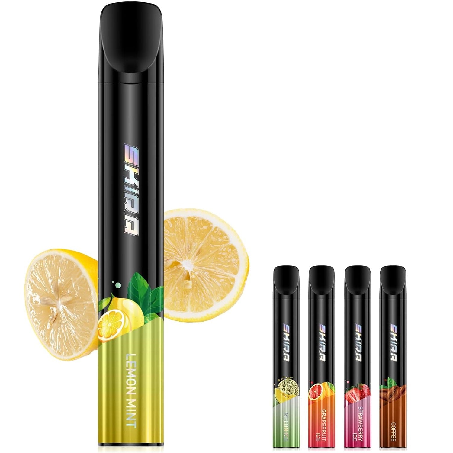 SKIRA 電子タバコ 使い捨て VAPE 持ち運び シーシャ 禁煙サポート タール&ニコチンなし JO5MINI2型
