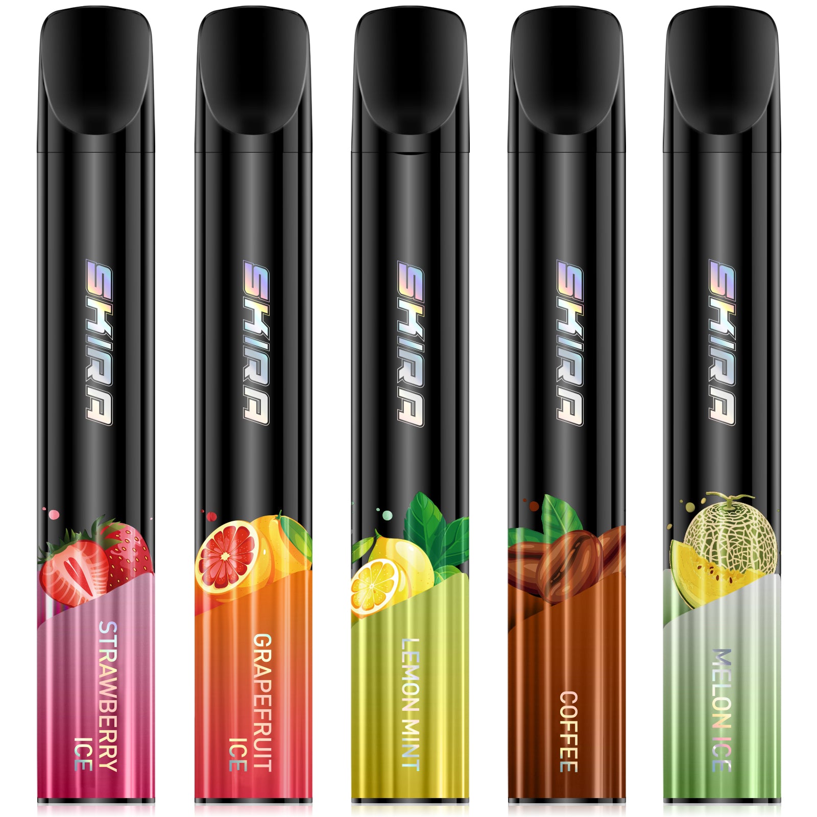 SKIRA 電子タバコ 使い捨て VAPE 持ち運び シーシャ 禁煙サポート タール&ニコチンなし JO5MINI2型