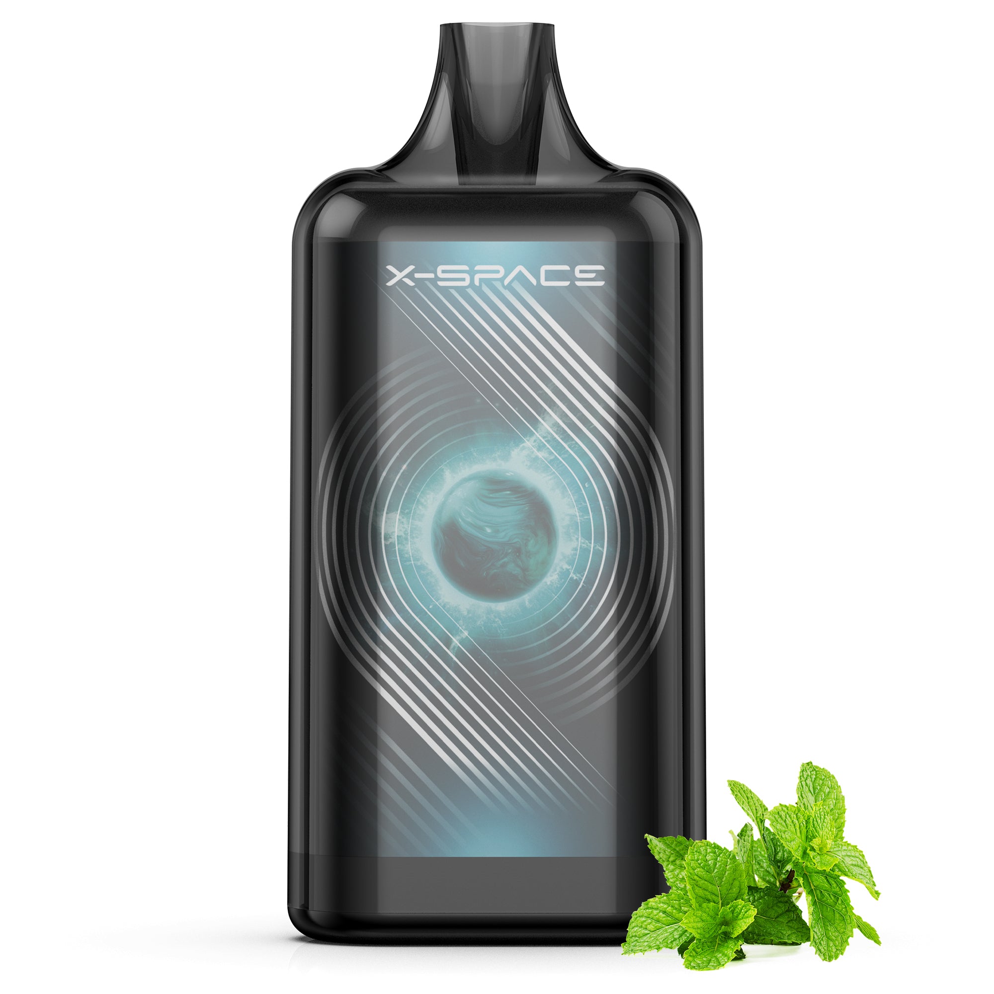 X-SPACE I4-type Pod-replaceable e-cigarette, 2-pod set, high-capacity, adjustable smoke output, rechargeable