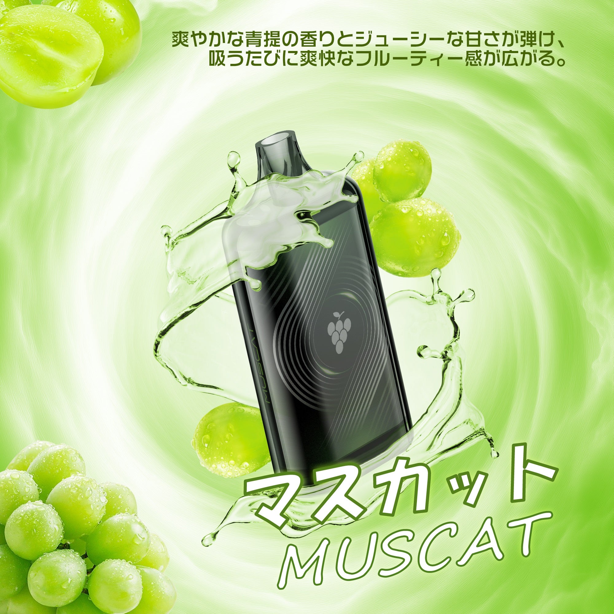 X-SPACE I4-type Pod-replaceable e-cigarette, 2-pod set, high-capacity, adjustable smoke output, rechargeable