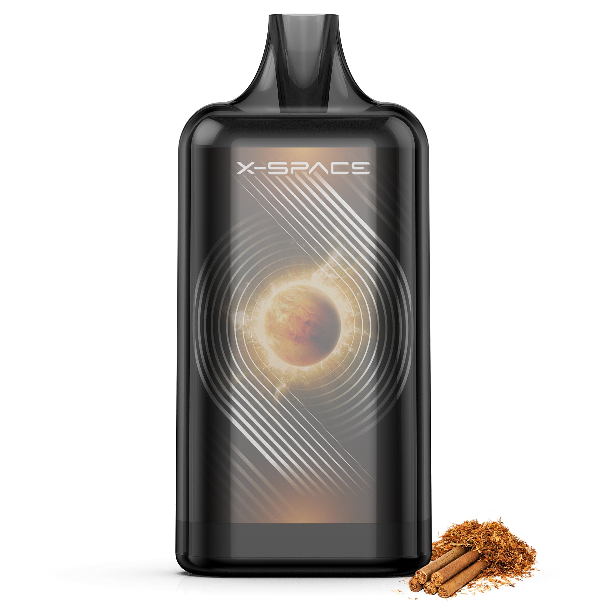 X-SPACE I4-type Pod-replaceable e-cigarette, 2-pod set, high-capacity, adjustable smoke output, rechargeable