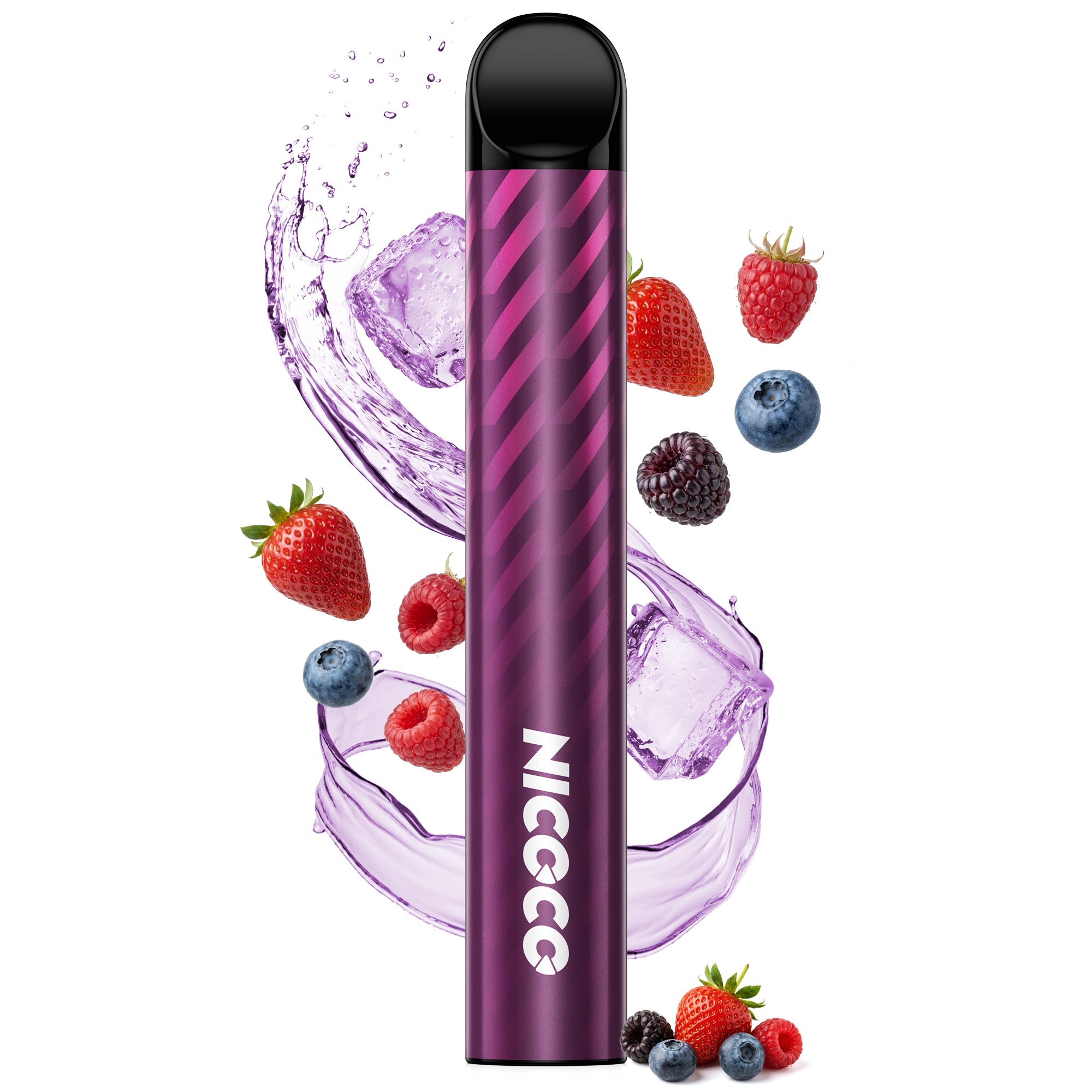 ARASHI V2 Disposable Electronic Cigarette, Ice Mint, 16,000 Puffs, Quit Smoking Pipe, Explosive Smoke, Tar and Nicotine Free