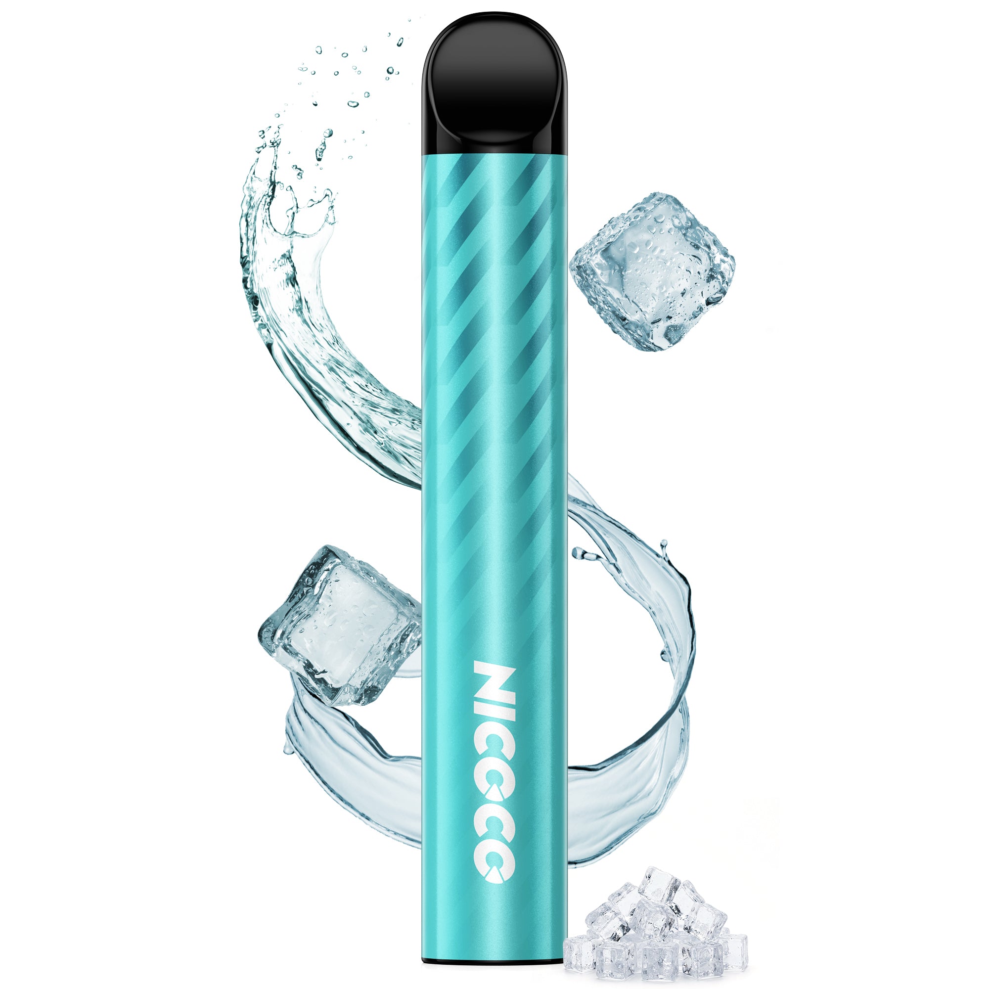 ARASHI V2 Disposable Electronic Cigarette, Ice Mint, 16,000 Puffs, Quit Smoking Pipe, Explosive Smoke, Tar and Nicotine Free