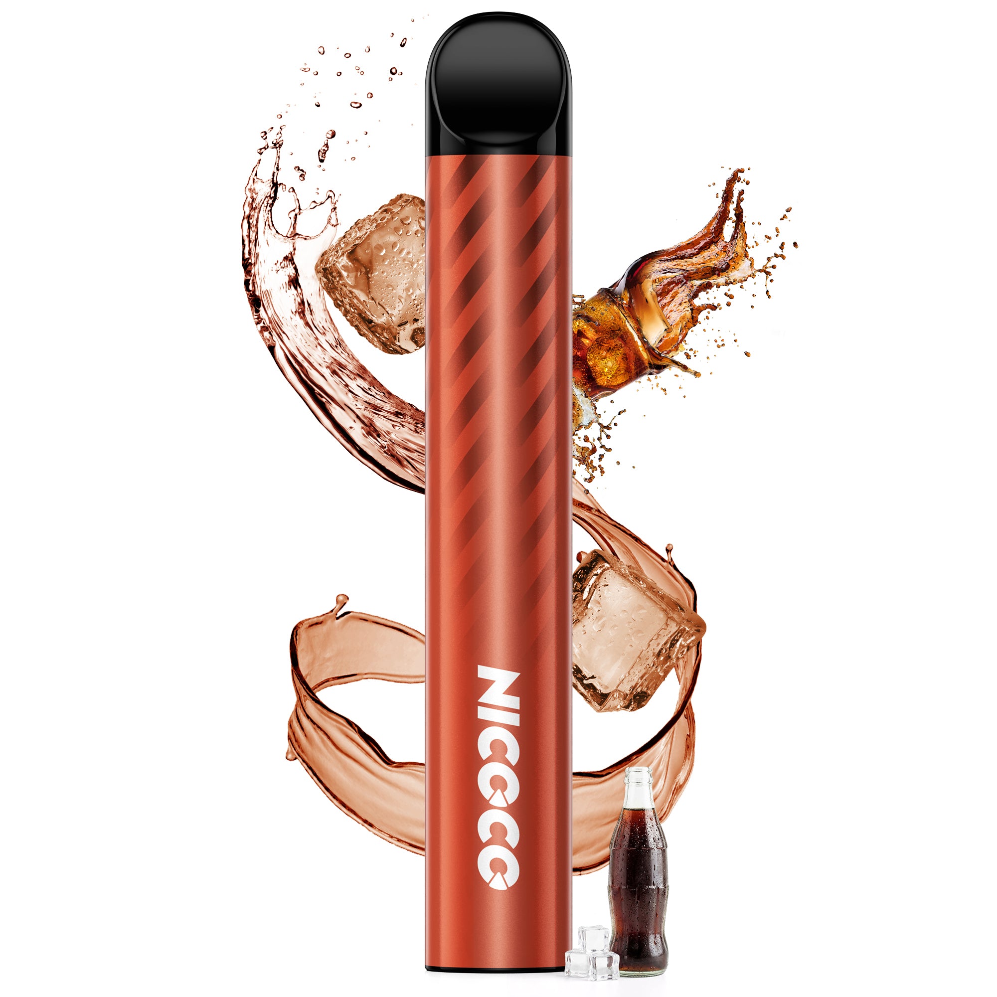 ARASHI V2 Disposable Electronic Cigarette, Ice Mint, 16,000 Puffs, Quit Smoking Pipe, Explosive Smoke, Tar and Nicotine Free