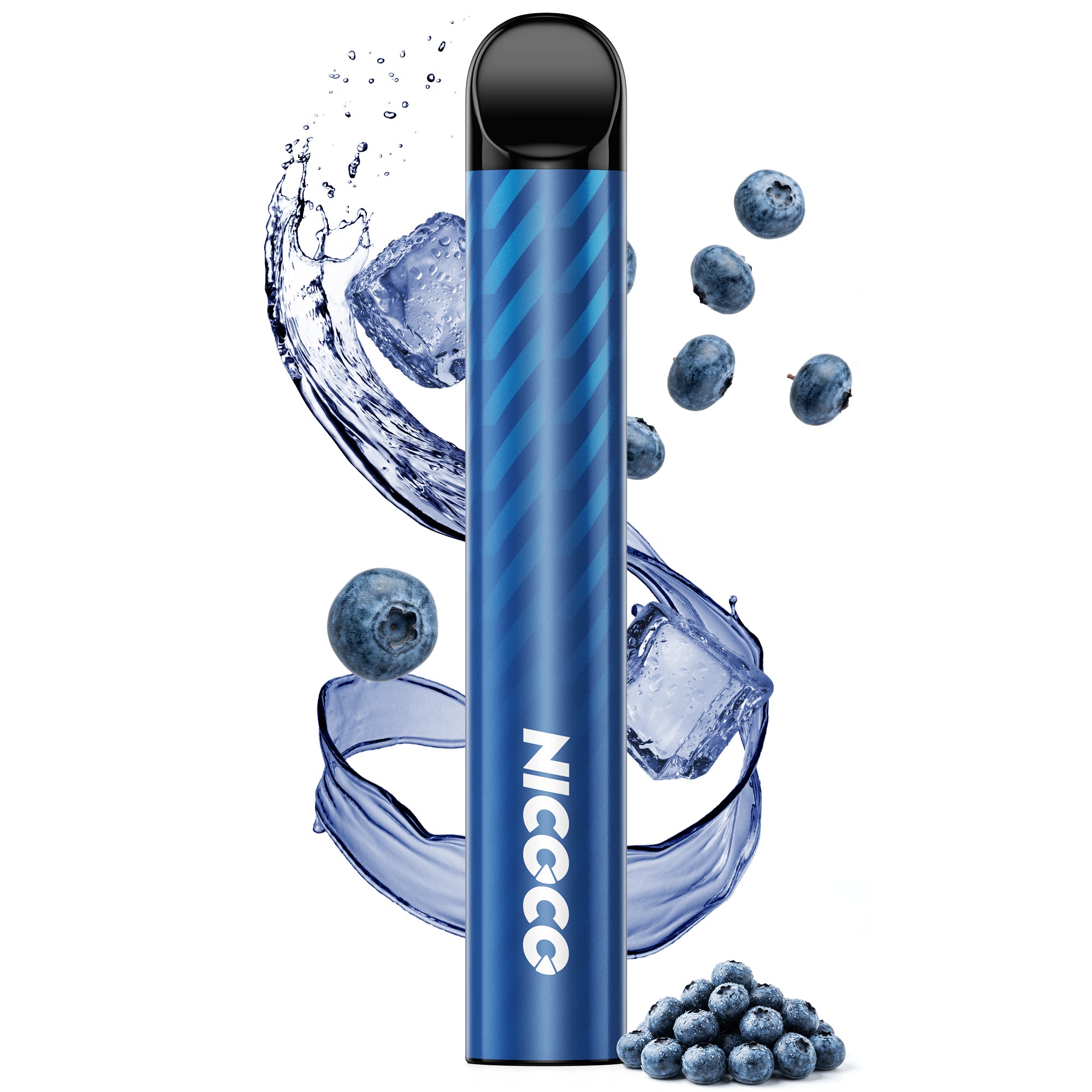 ARASHI V2 Disposable Electronic Cigarette, Ice Mint, 16,000 Puffs, Quit Smoking Pipe, Explosive Smoke, Tar and Nicotine Free