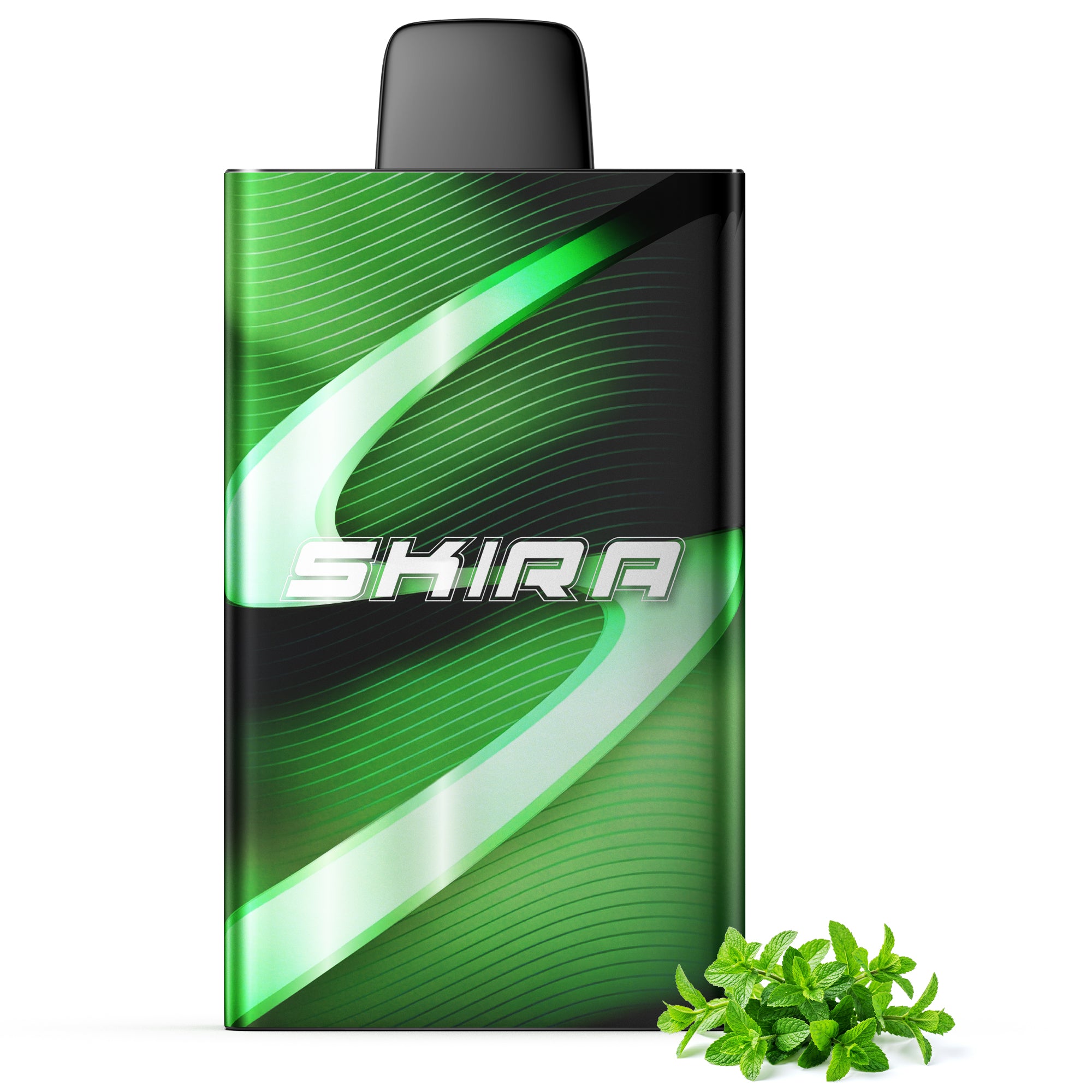 X-SPACE I4-type Pod-replaceable e-cigarette, 2-pod set, high-capacity, adjustable smoke output, rechargeable