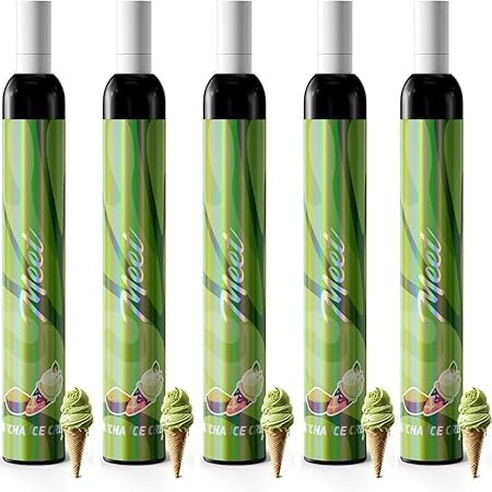 MEET JO5ES型 電子タバコ 使い捨て VAPE 5風味セット 紙フィルター付き 爆煙(MIX-2)