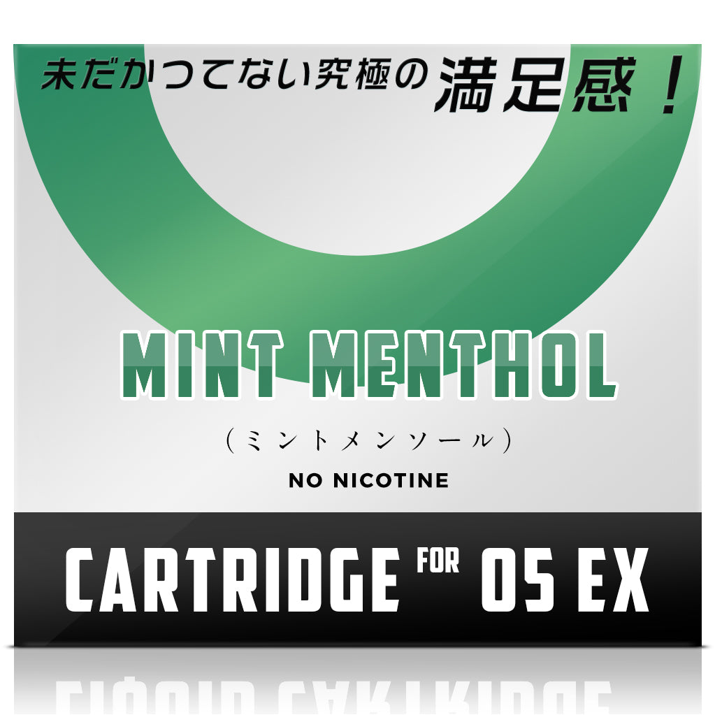 KINOE O5 EX E-Cigarette Replacement Pod (Mint Menthol) MECIGA VAPE KINOE O5 EX E-Cigarette Replacement Pod (Mint Menthol) MECIGA VAPE