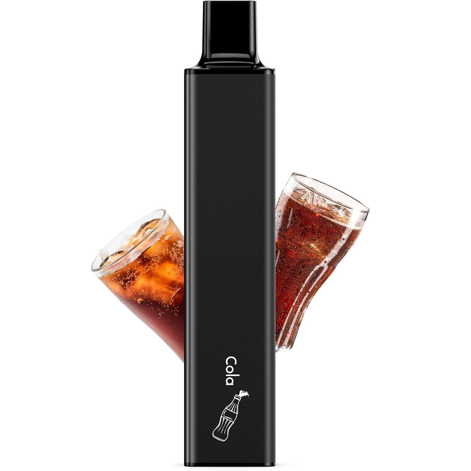 SKIRA JO5MINI2 Disposable Electronic Cigarette, Portable Shisha, Tar & Nicotine Free, Quit Smoking Support (5 Flavors Available)