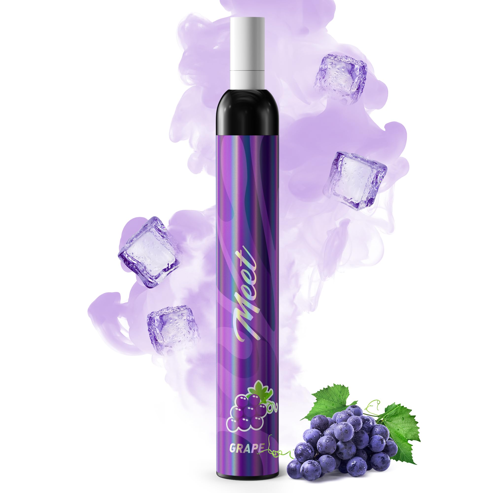 MEET JO5ES型 電子タバコ 使い捨て VAPE 5風味セット 紙フィルター付き 爆煙(MIX-2)