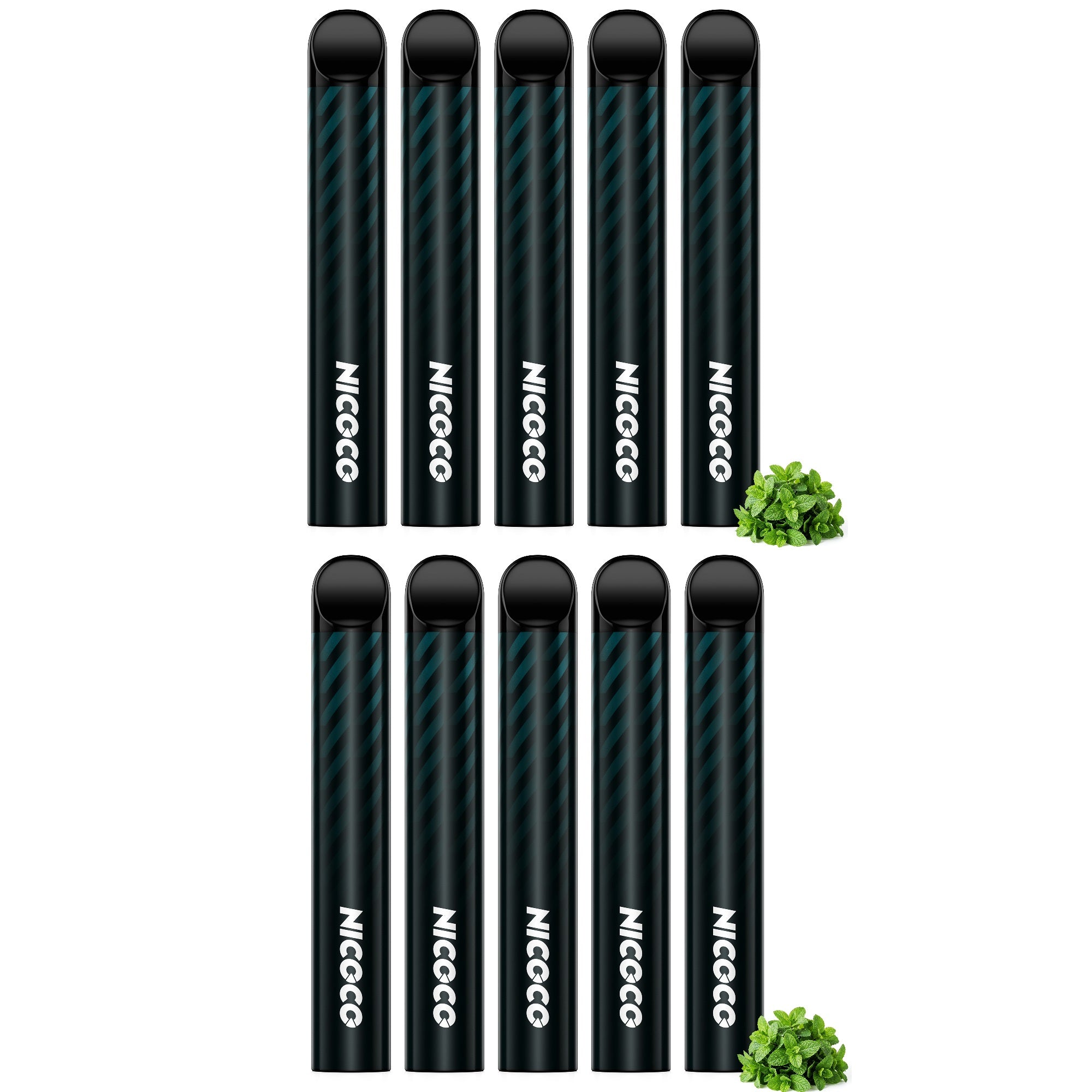ARASHI V2 Disposable Electronic Cigarette, Ice Mint, 16,000 Puffs, Quit Smoking Pipe, Explosive Smoke, Tar and Nicotine Free