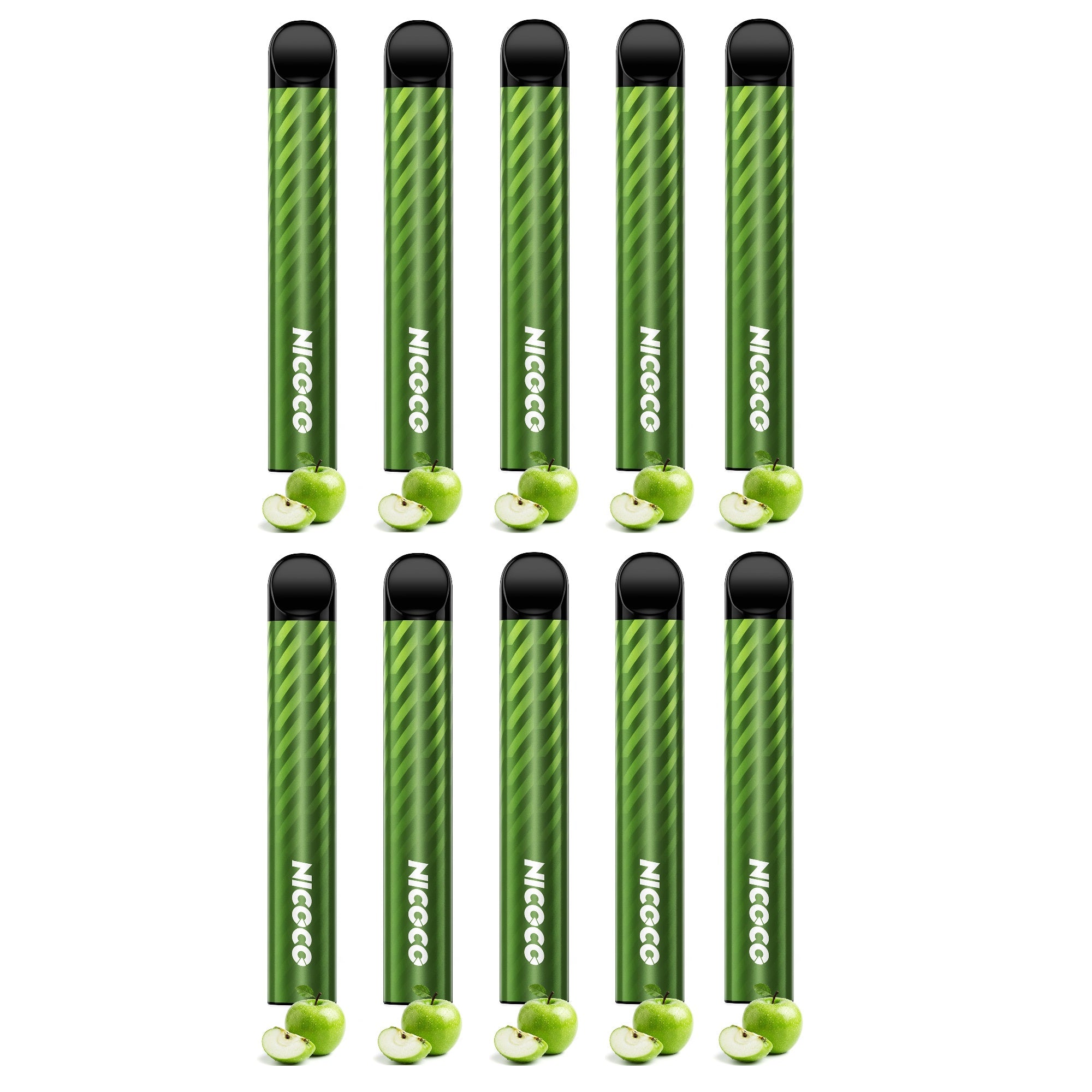 ARASHI V2 Disposable Electronic Cigarette, Ice Mint, 16,000 Puffs, Quit Smoking Pipe, Explosive Smoke, Tar and Nicotine Free