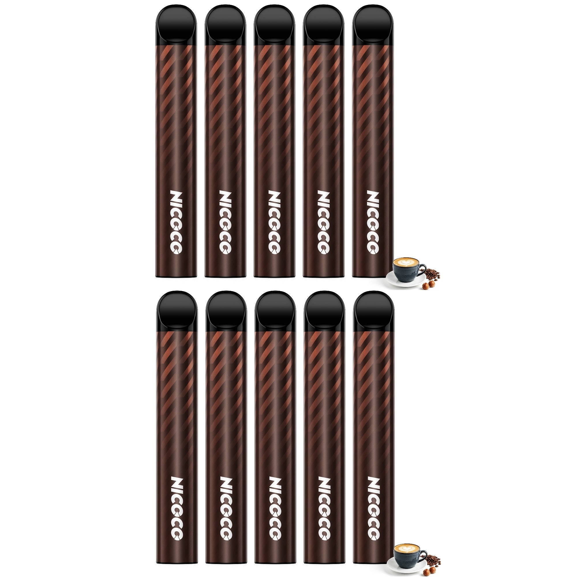 ARASHI V2 Disposable Electronic Cigarette, Ice Mint, 16,000 Puffs, Quit Smoking Pipe, Explosive Smoke, Tar and Nicotine Free