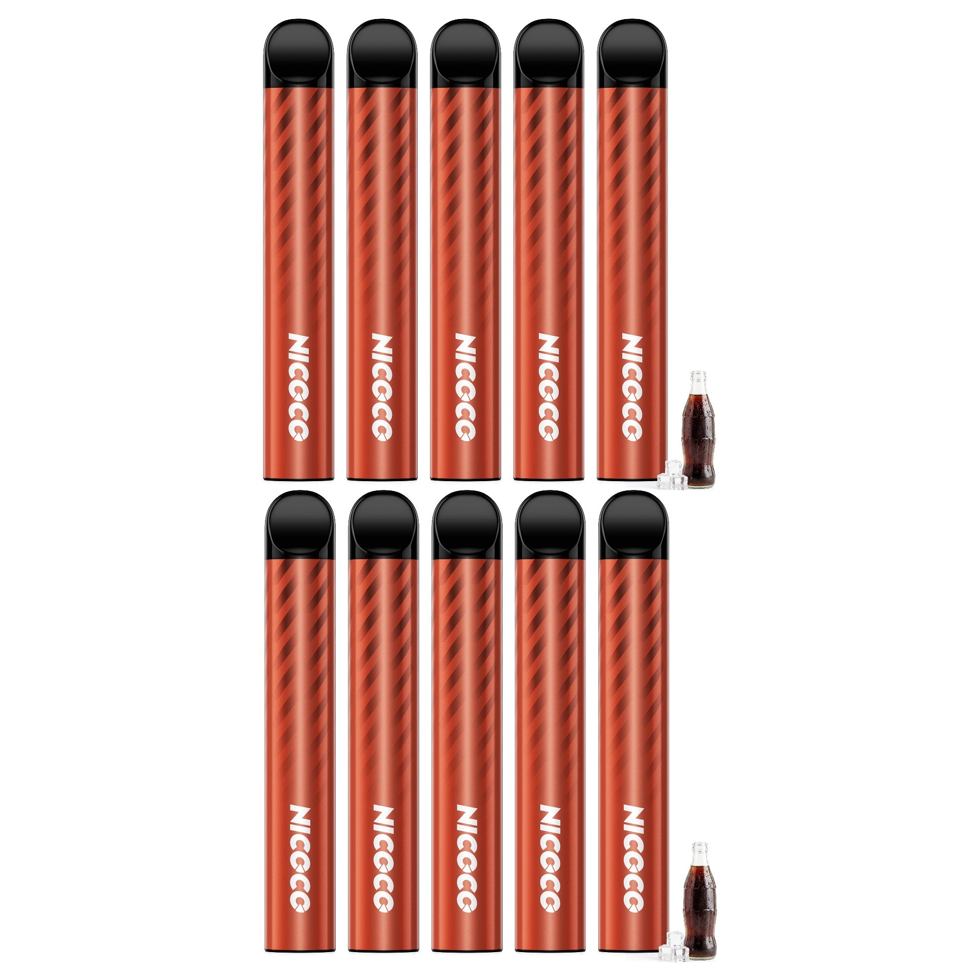 ARASHI V2 Disposable Electronic Cigarette, Ice Mint, 16,000 Puffs, Quit Smoking Pipe, Explosive Smoke, Tar and Nicotine Free