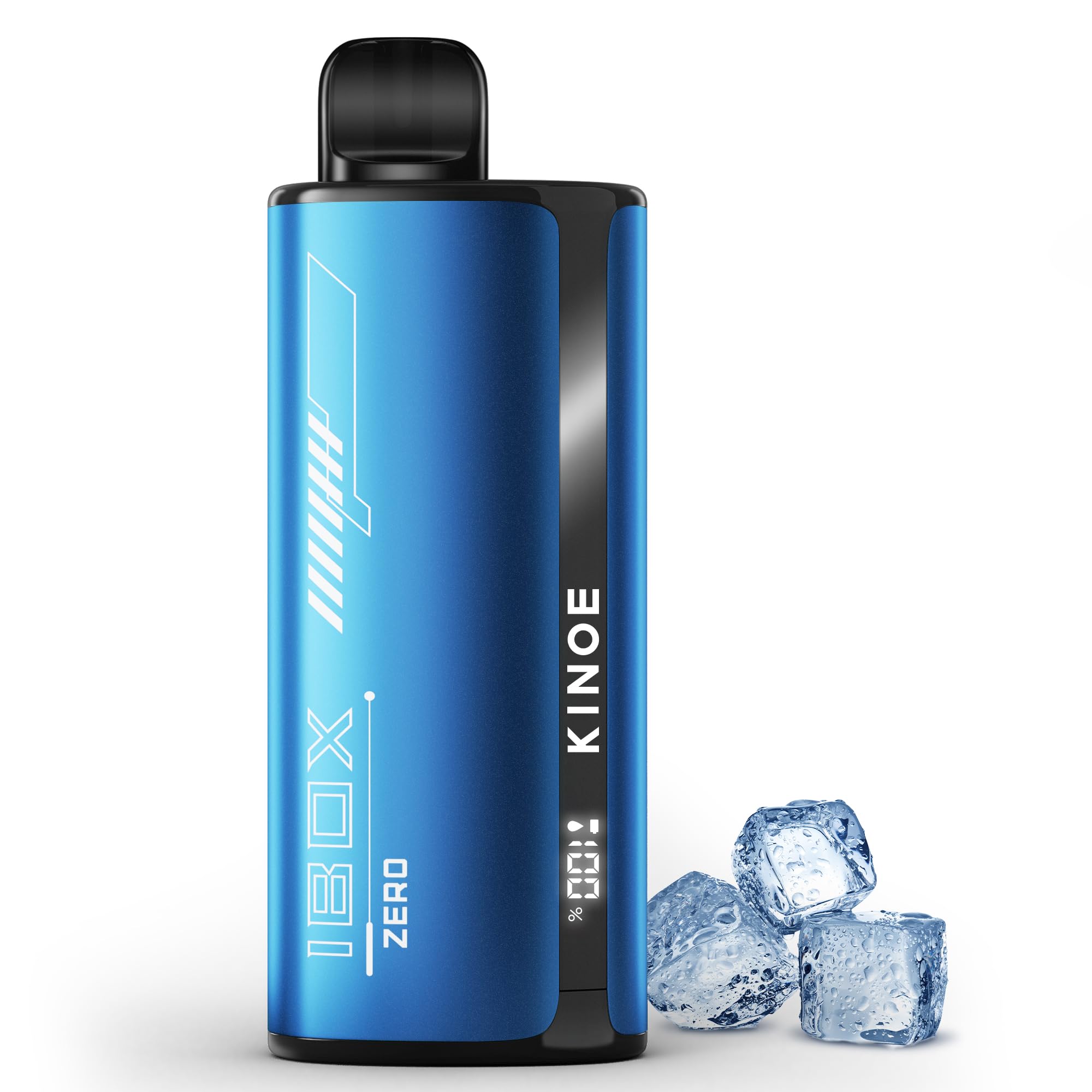 KINOE 電子タバコ 使い捨て VAPE 8500回吸引可能 爆煙 4種類風味 IBOX