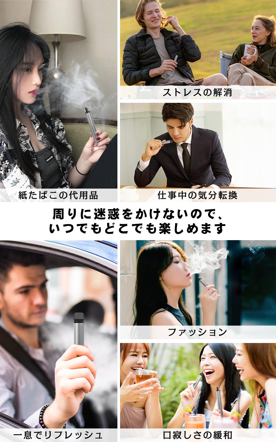 KINOE O5EX Type-C Rechargeable Electronic Cigarette, 12,500 Puffs, Large Capacity Vape Pod, 5 Flavors