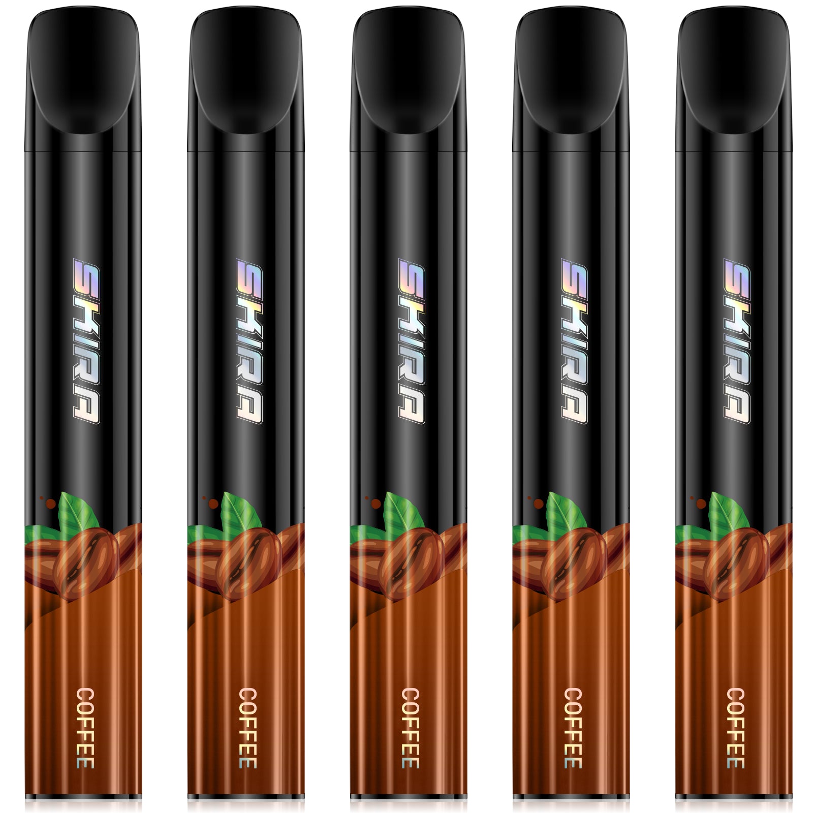 SKIRA 電子タバコ 使い捨て VAPE 持ち運び シーシャ 禁煙サポート タール&ニコチンなし JO5MINI2型